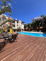 Alquiler Vacacional - Condomínio com Piscina, Quiosque e Mar Perto
