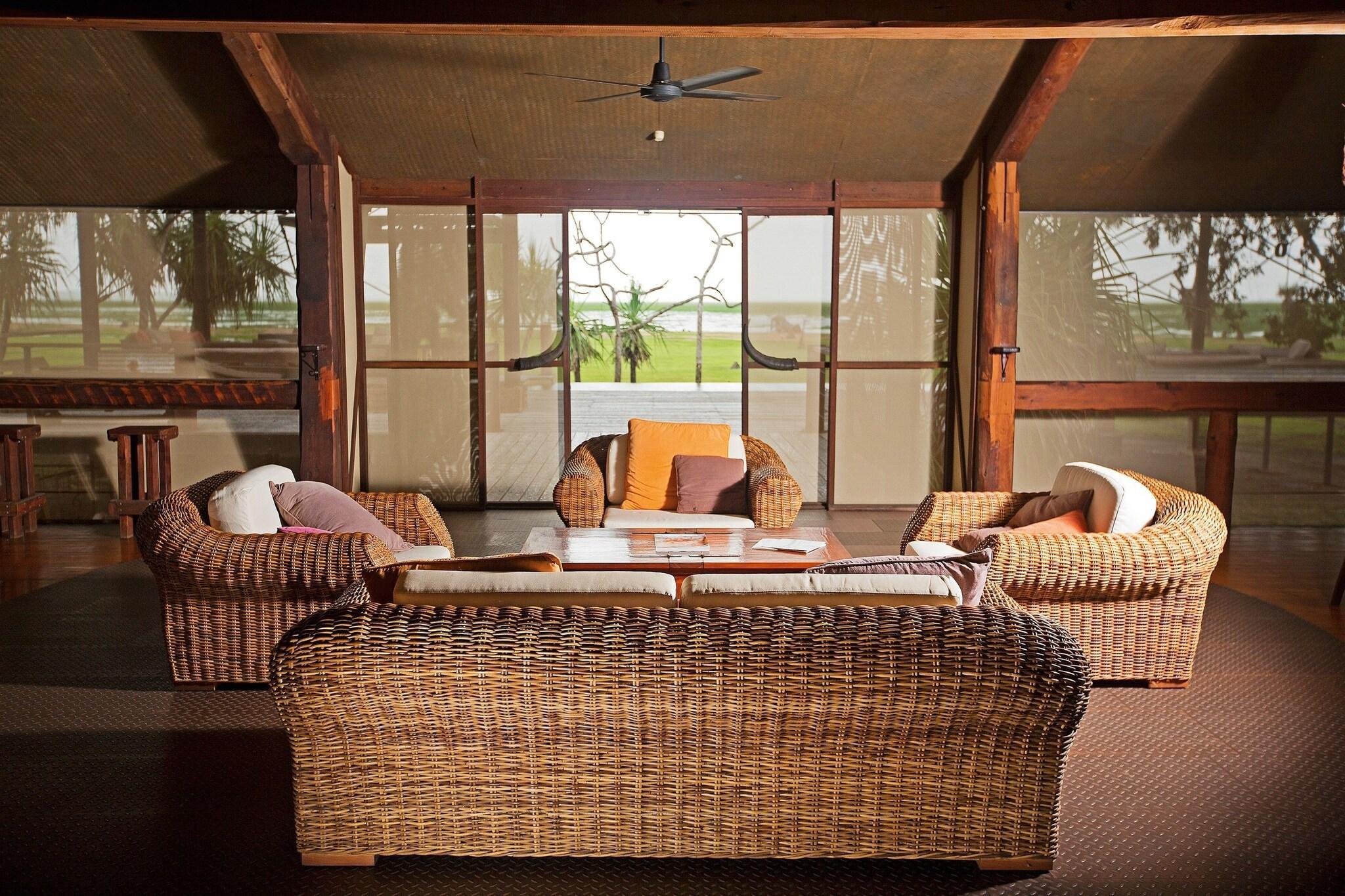 Vista Lobby Bamurru Plains