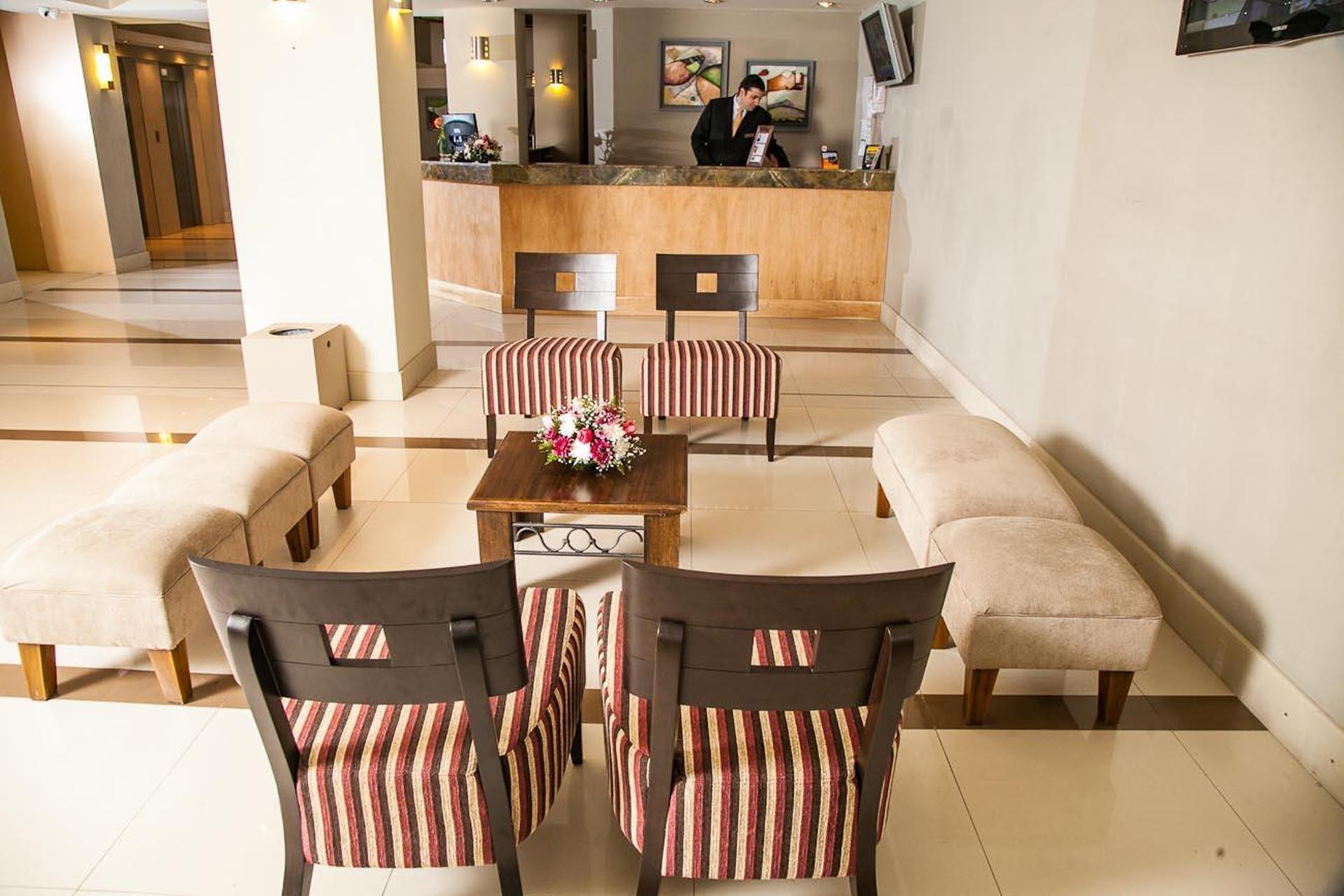 Vista Lobby Hotel Monte Claro