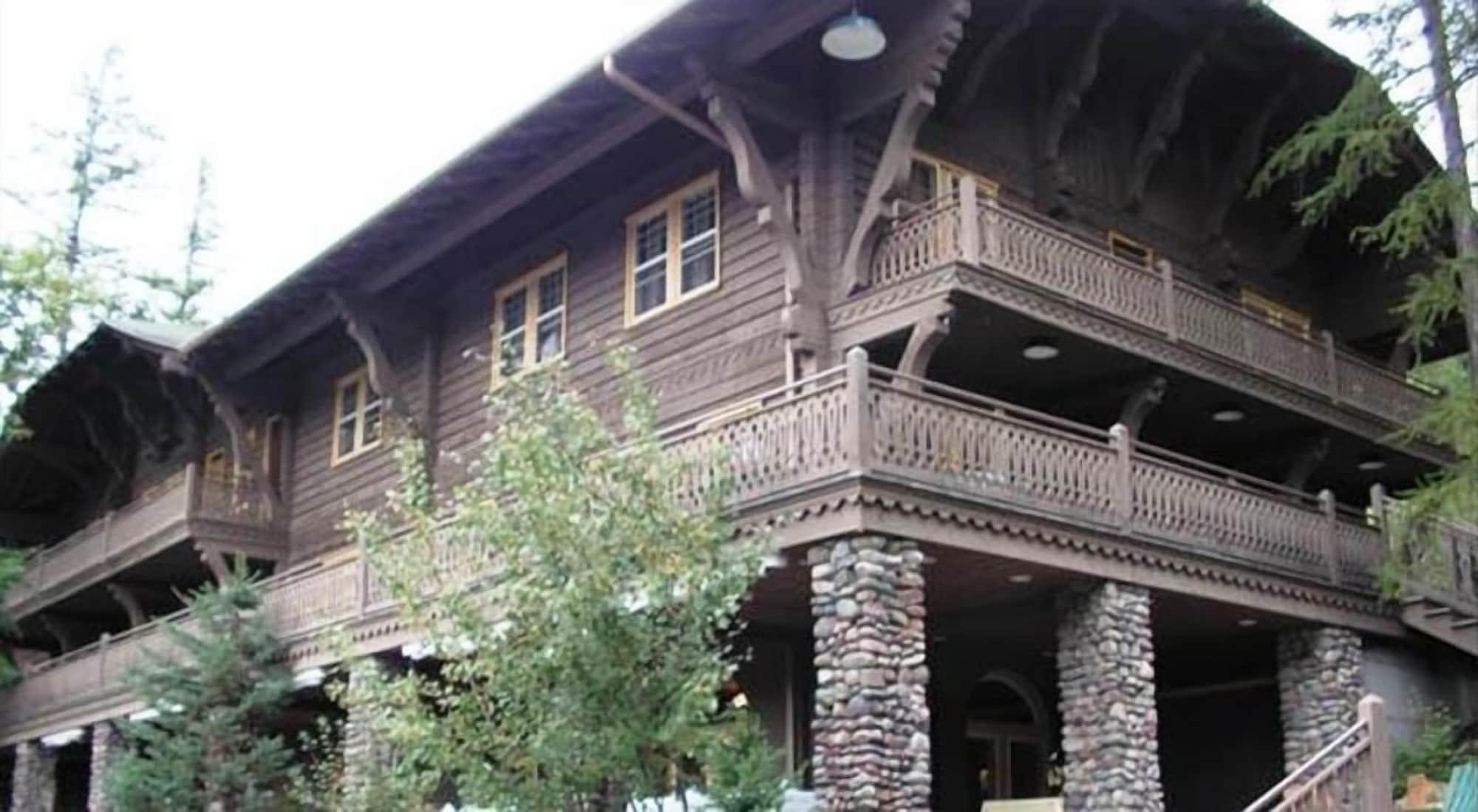 Vista Exterior Belton Chalet