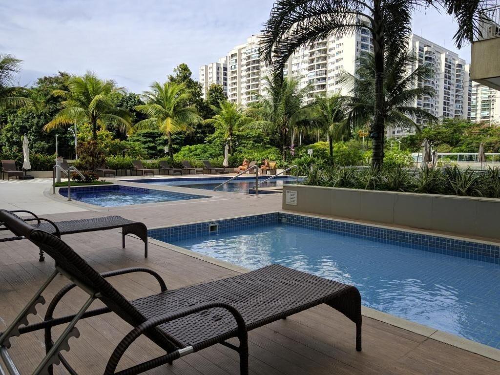 Vista Piscina Apart Hotel Verano Stay Barra da Tijuca