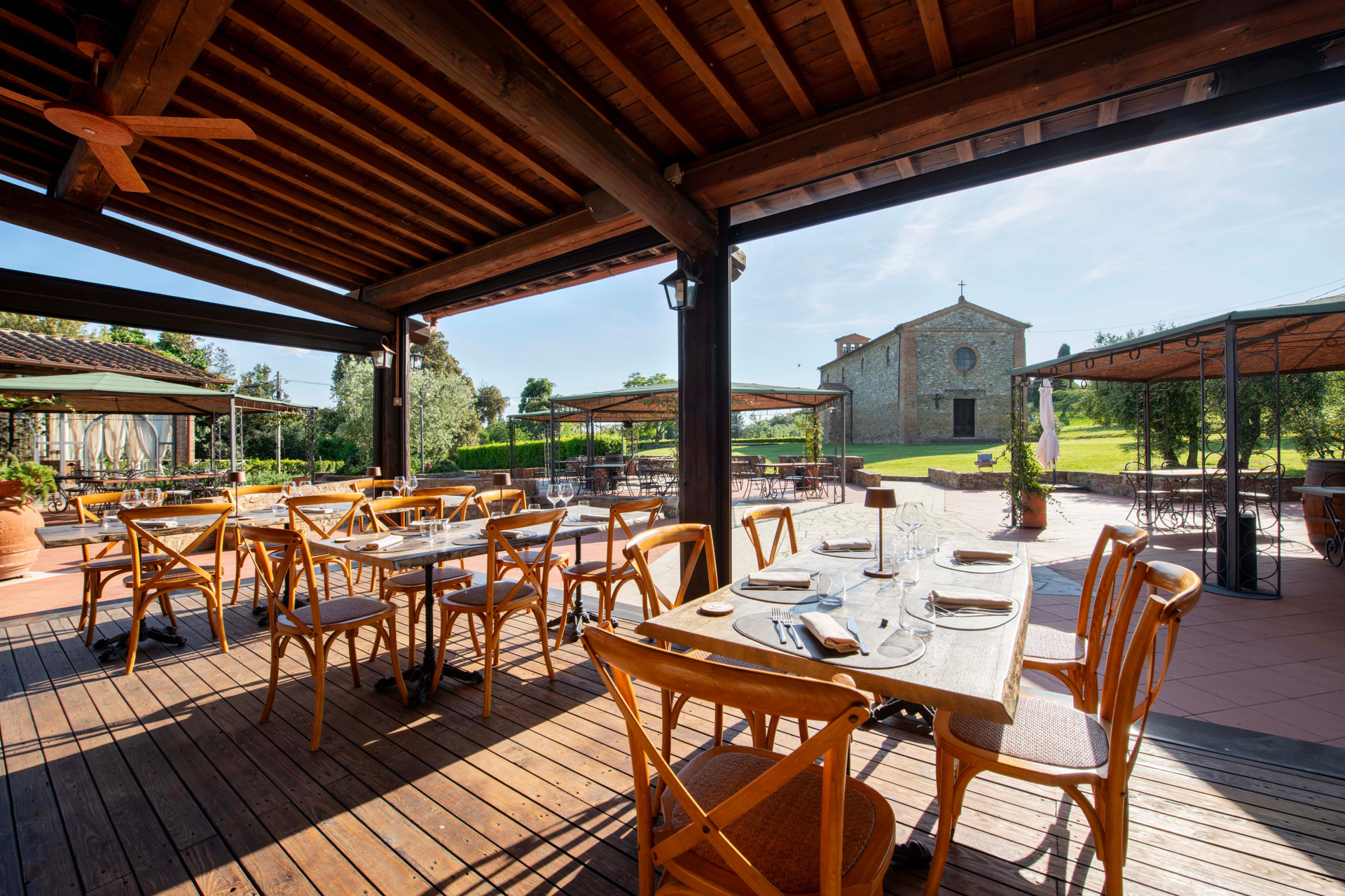 Restaurant Tenuta Castellare di Tonda