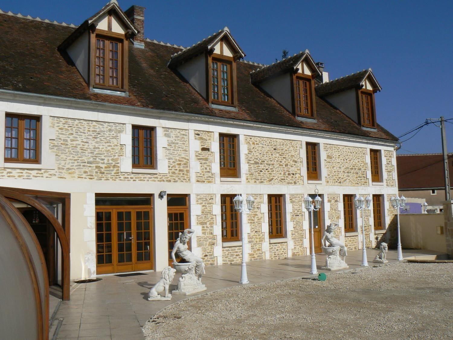 Vista Exterior Le Manoir Des Chapelles