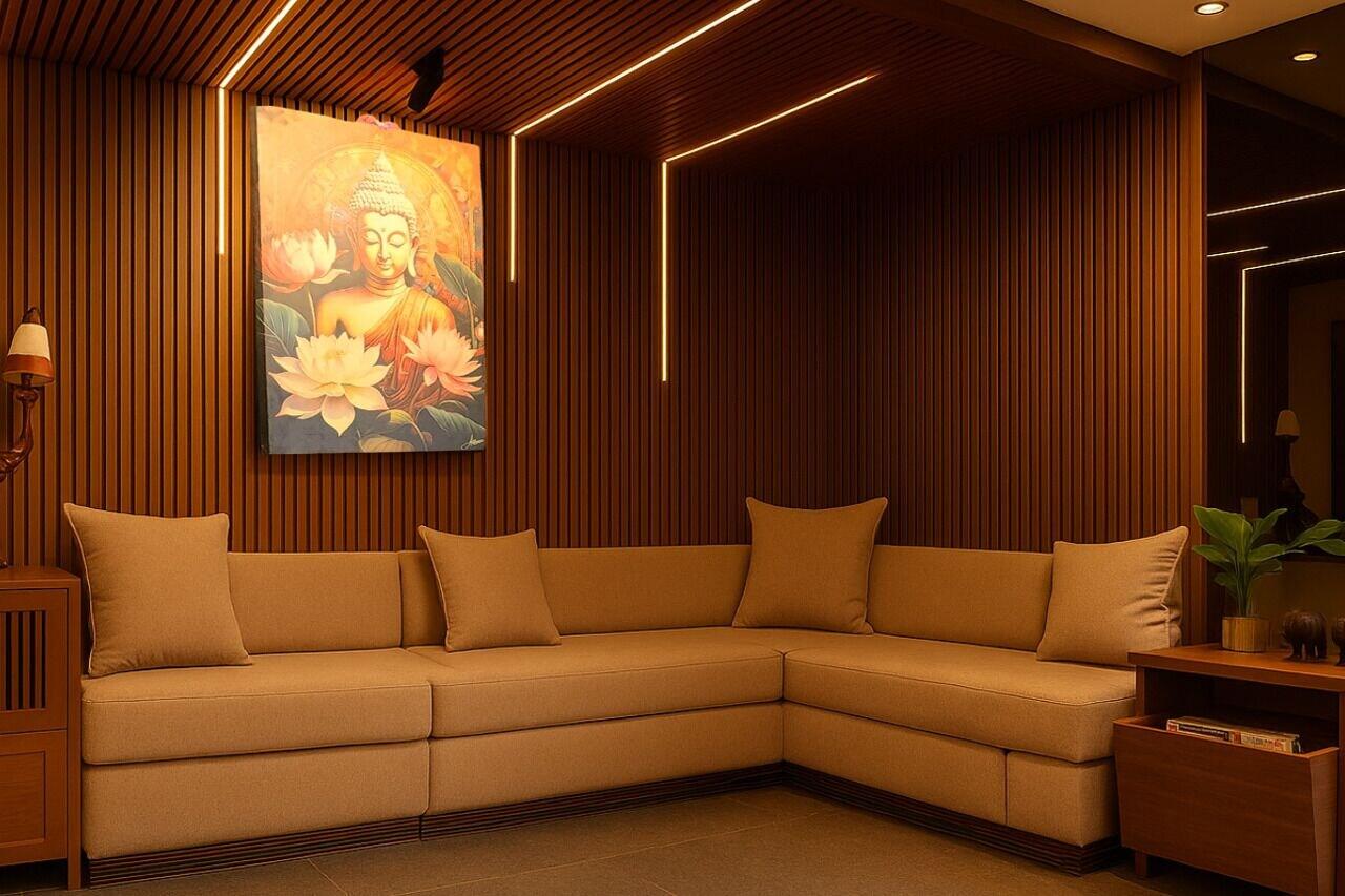 Vista Lobby Hotel Maitreya Inn