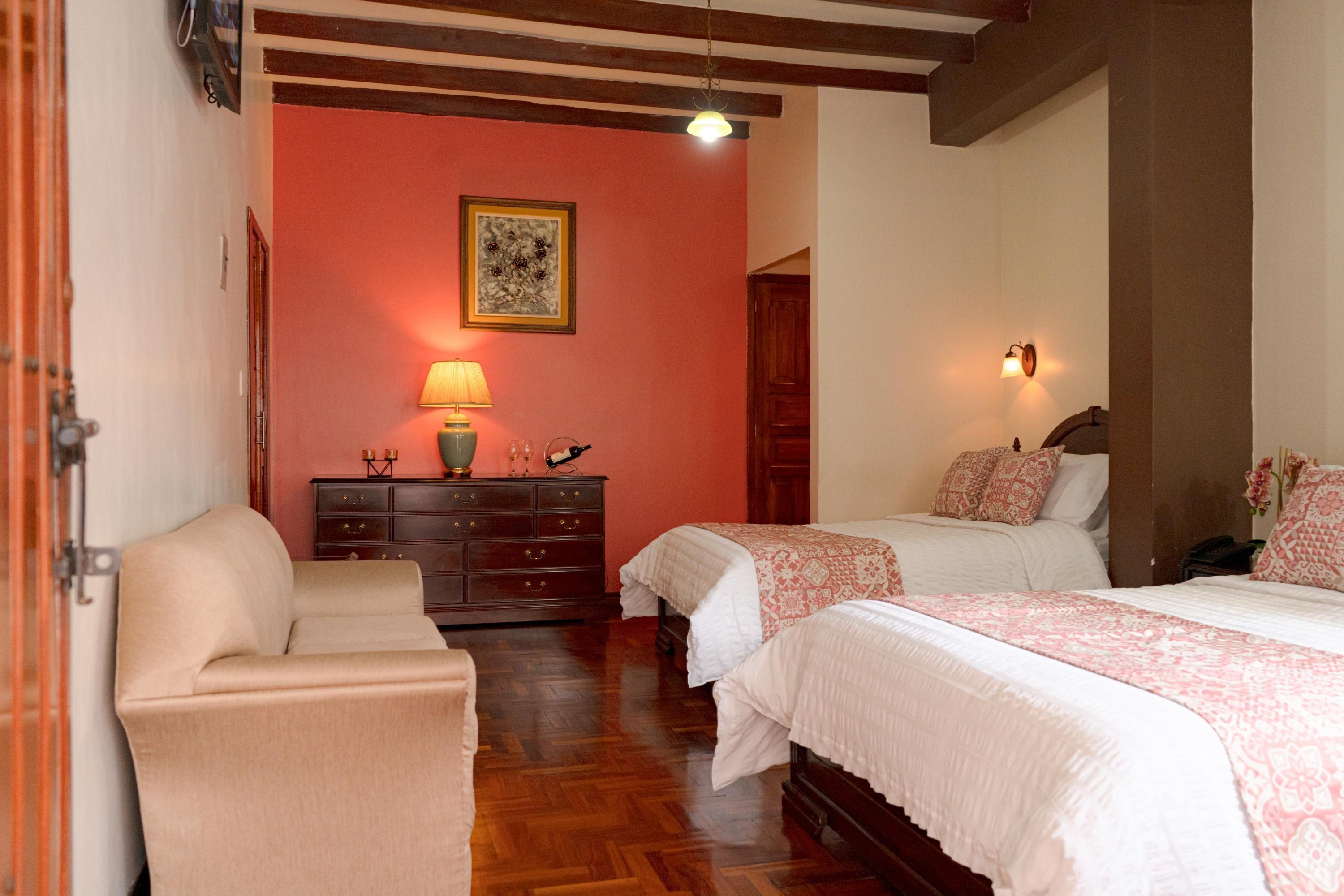Set de Habitación Rincón Familiar Hostel Boutique
