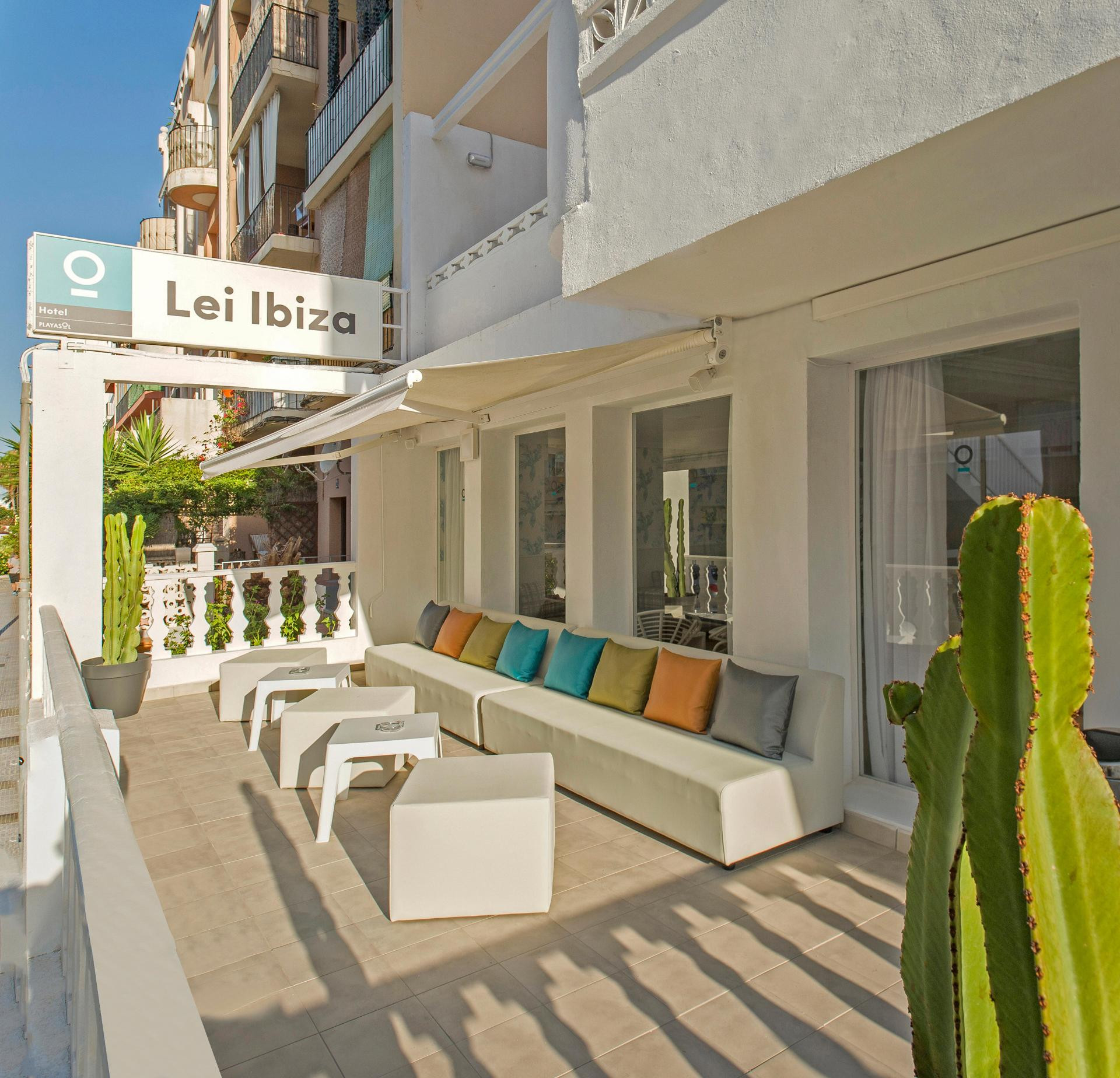 Vista Exterior Vibra Lei Ibiza Hotel