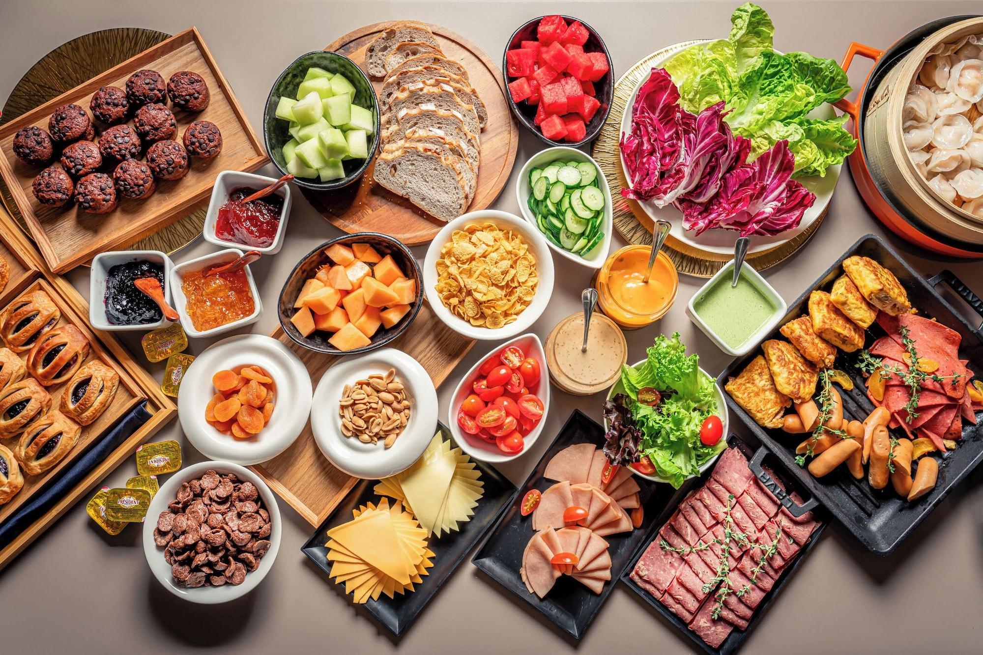 Restaurant Novotel Living Singapore Orchard