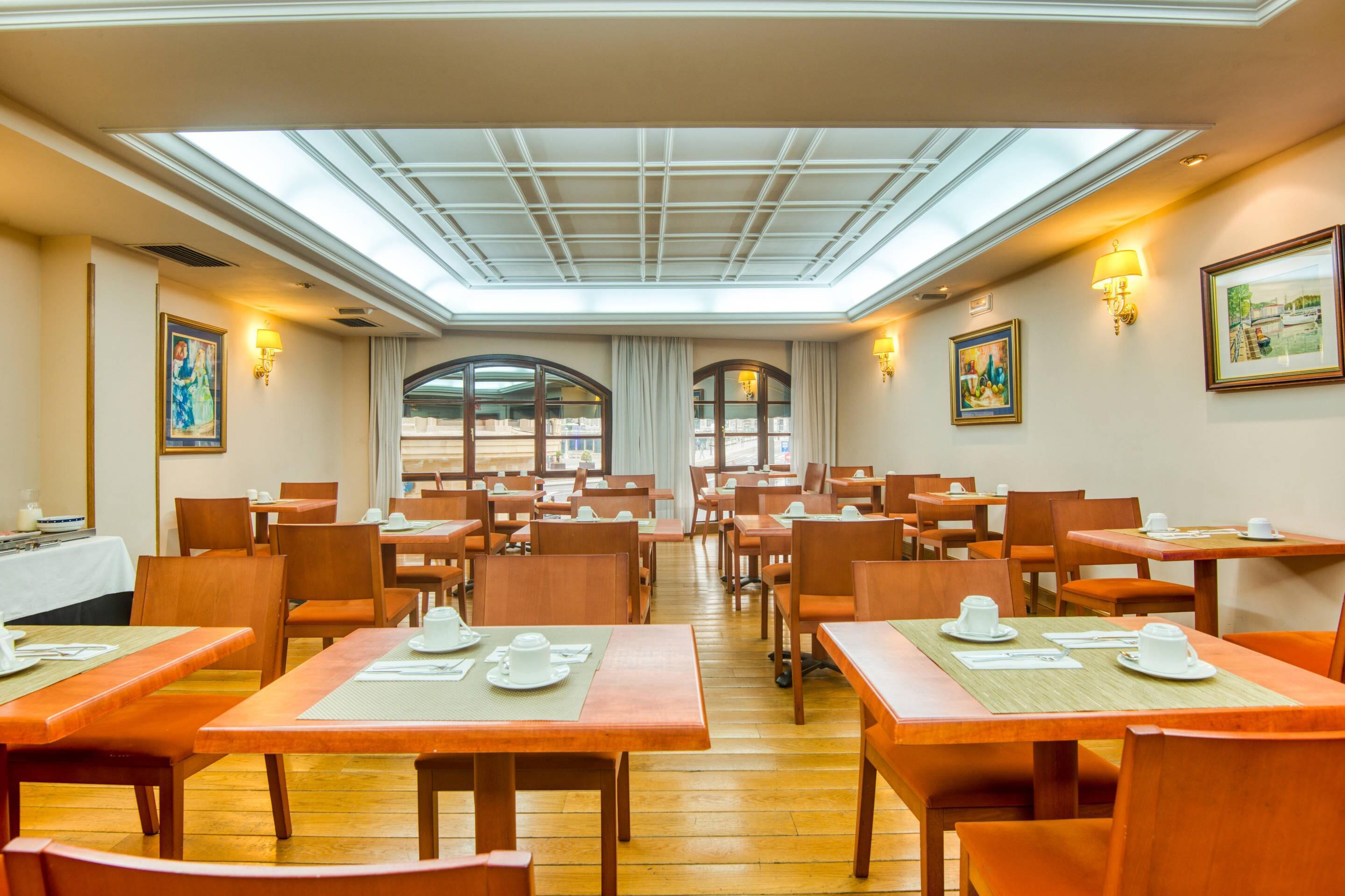 Restaurant Sercotel Arenal Bilbao