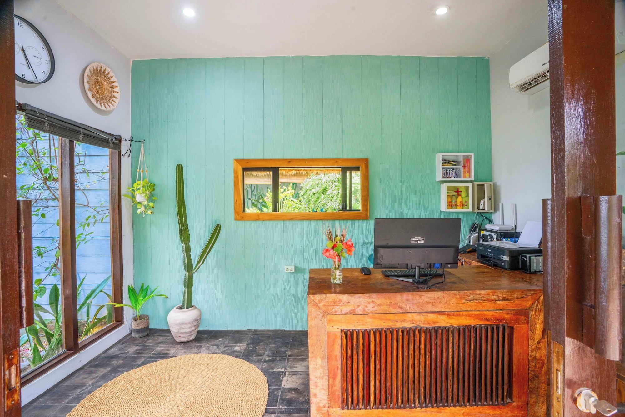 Vista Lobby Bale Sampan Bungalows