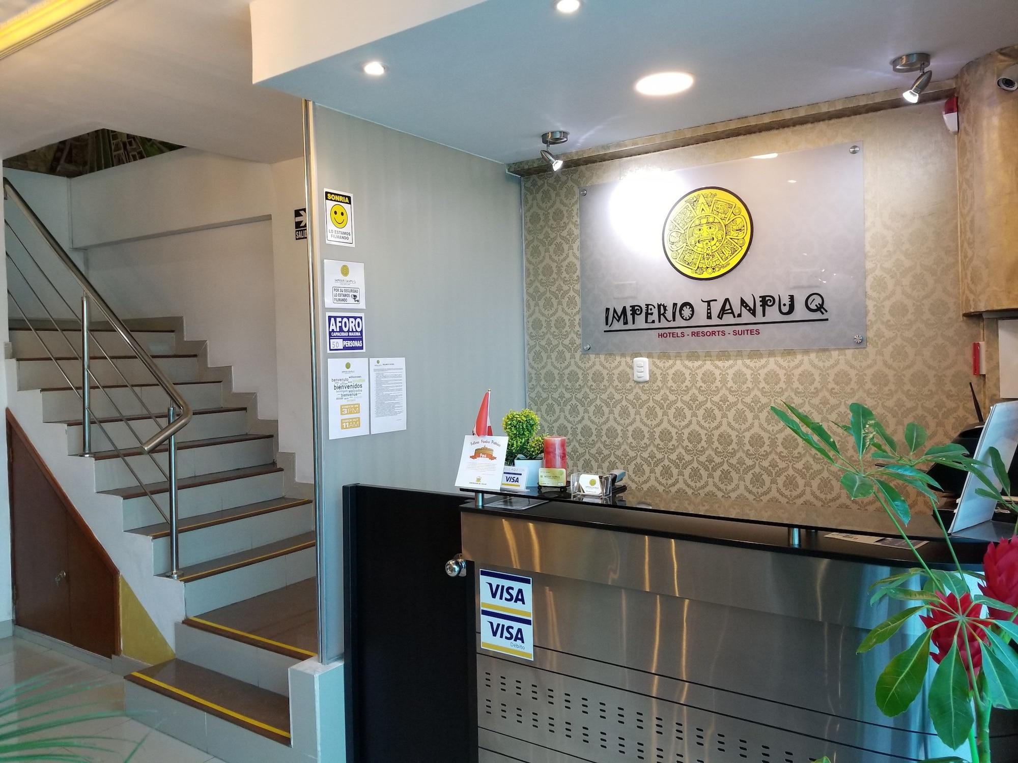Vista Lobby Hotel Tanpu Q.