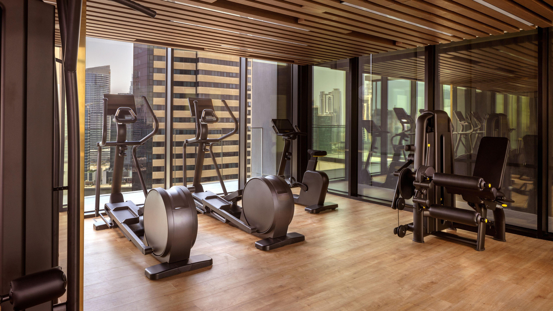 Instalaciones Recreativas InterContinental Residences Dubai Business Bay by IHG
