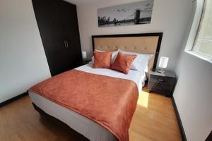 Alquiler Vacacional - Quaint 2-bedroom apartment in Bogotá with city views