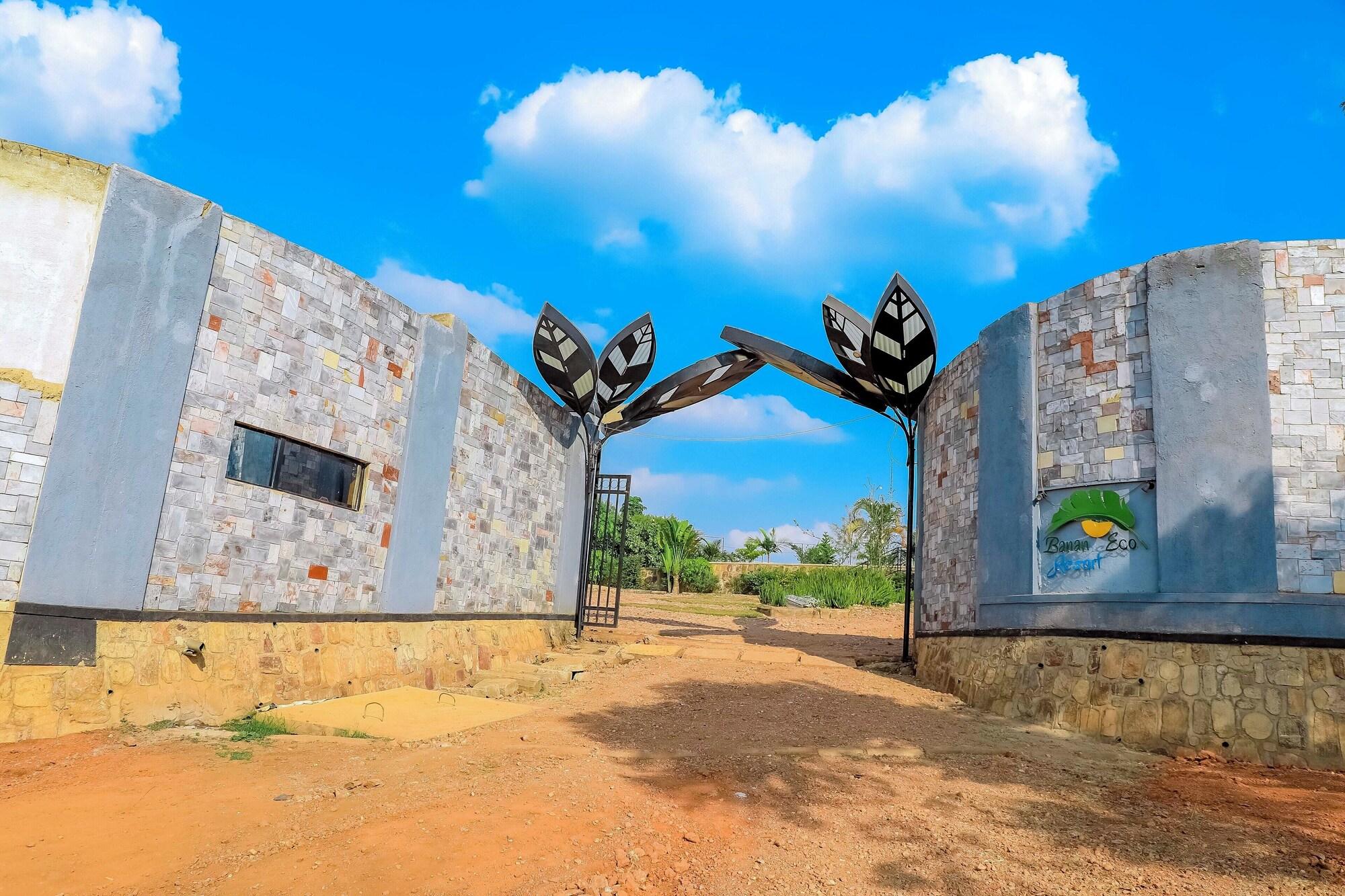 Vista Exterior Banana Eco Resort