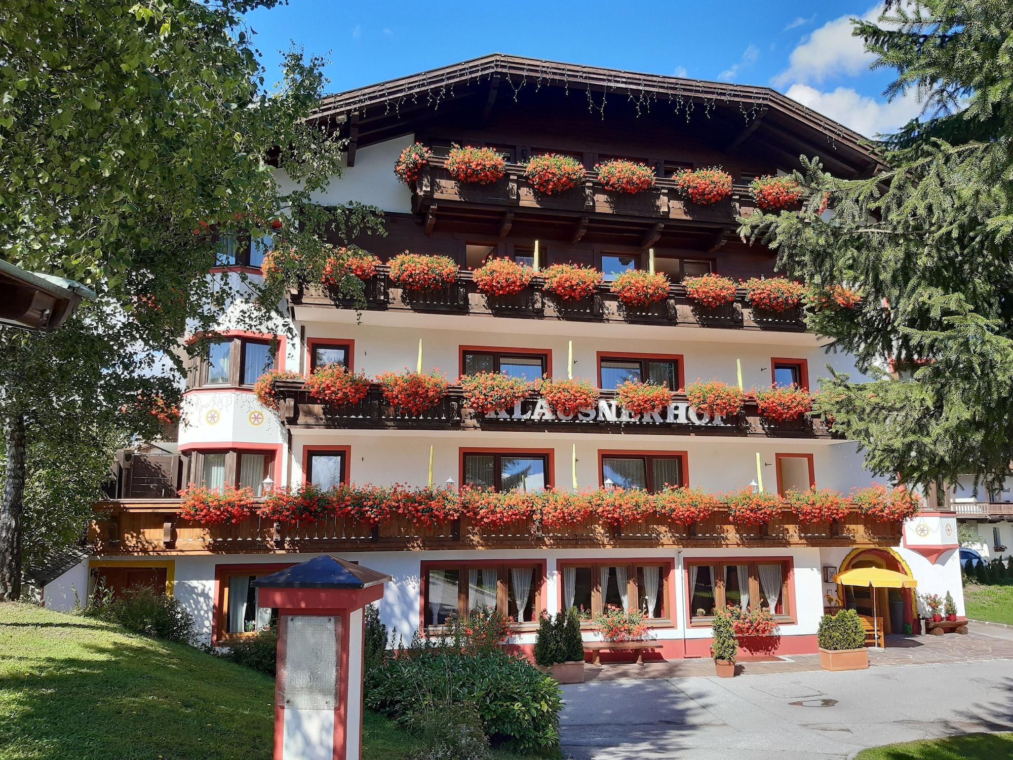 Vista Exterior Hotel Garni Klausnerhof