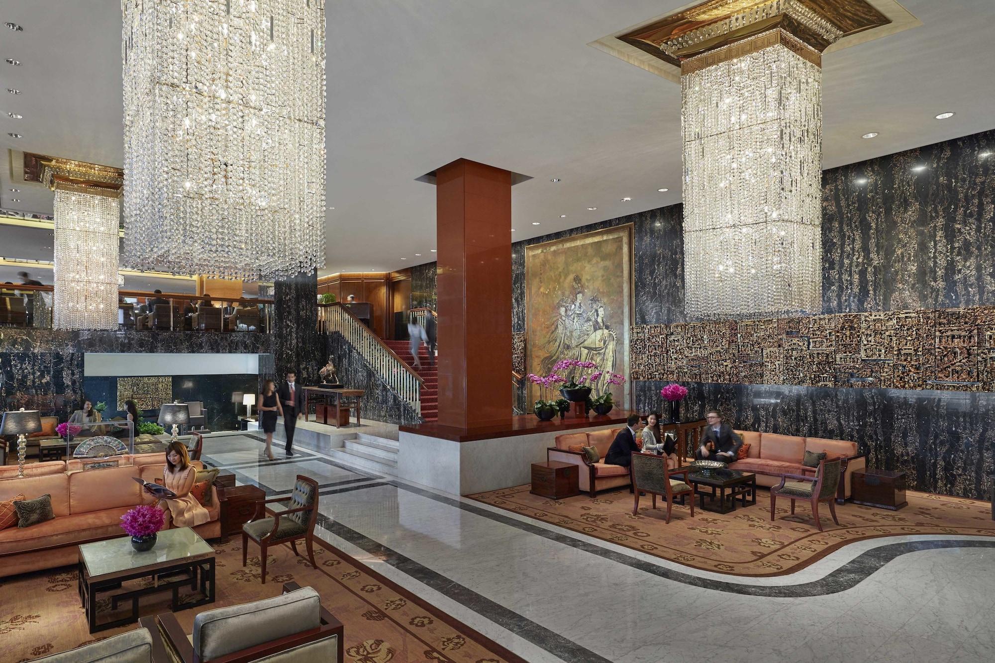 Vista Lobby Mandarin Oriental, Hong Kong