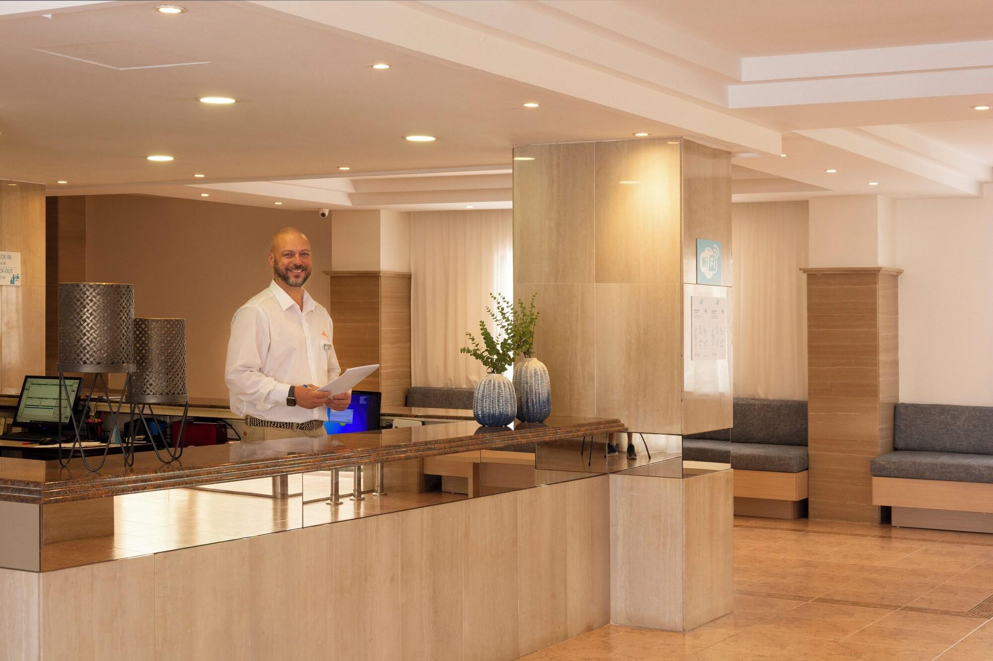 Vista Lobby Hotel HSM Reina del Mar