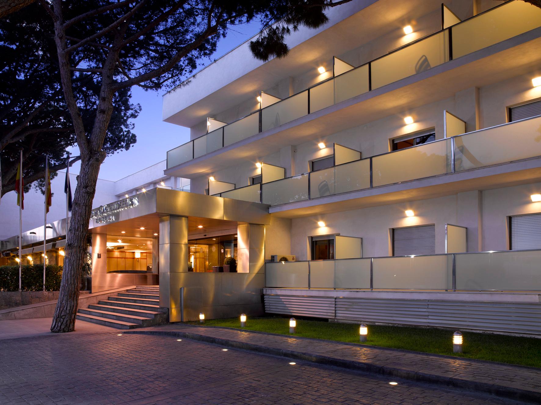 Vista Exterior Hotel Ciudad de Castelldefels