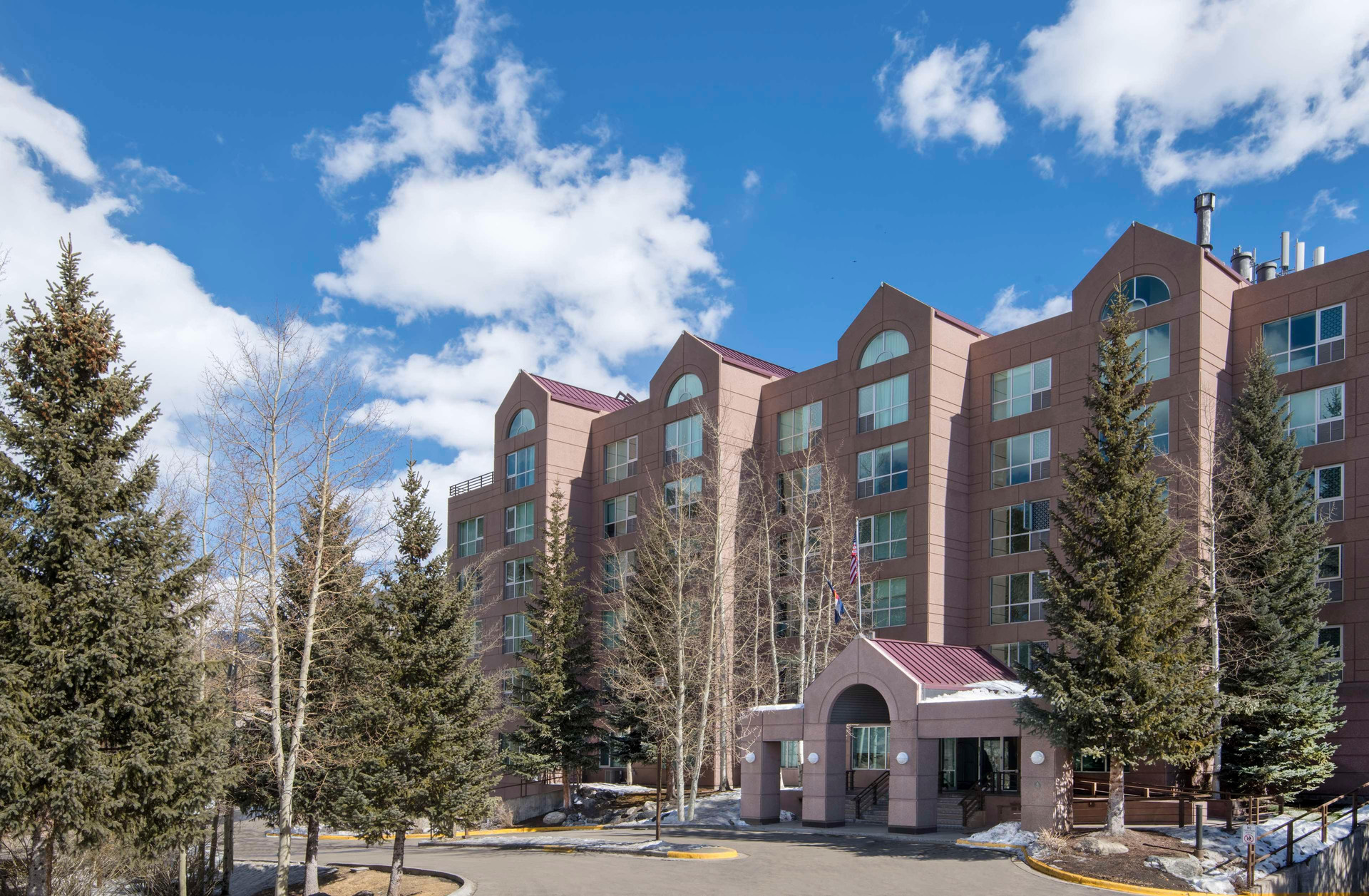 Vista Exterior Hyatt Place Keystone