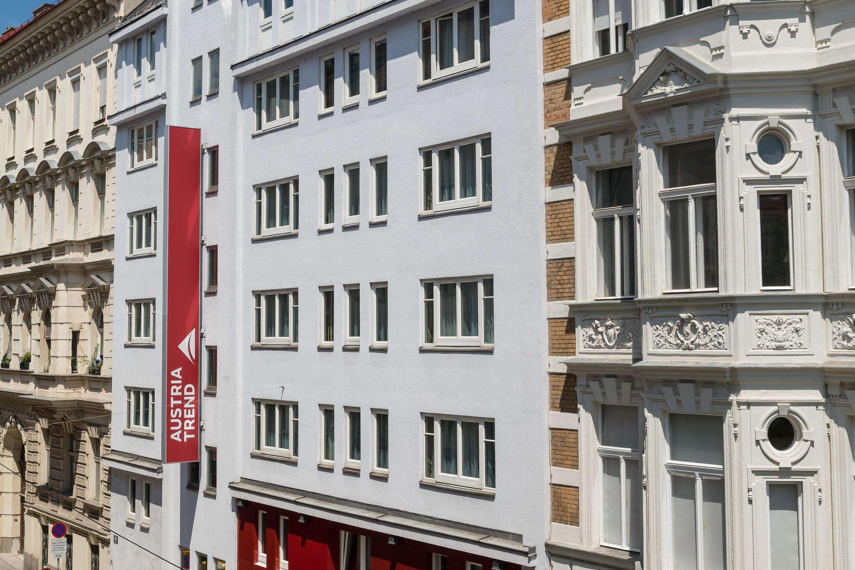 Vista Exterior Austria Trend Hotel Anatol