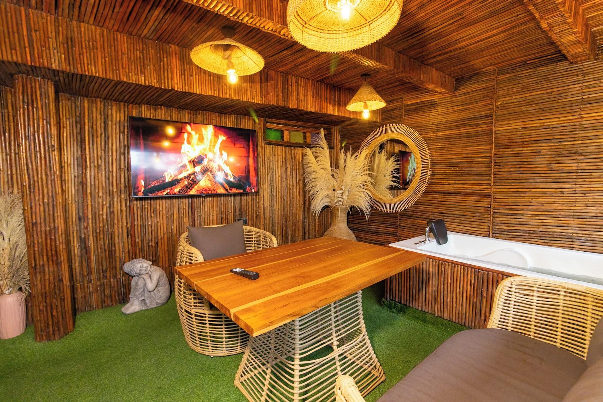 Equipamiento de Habitación Hotel Glamping La Polka