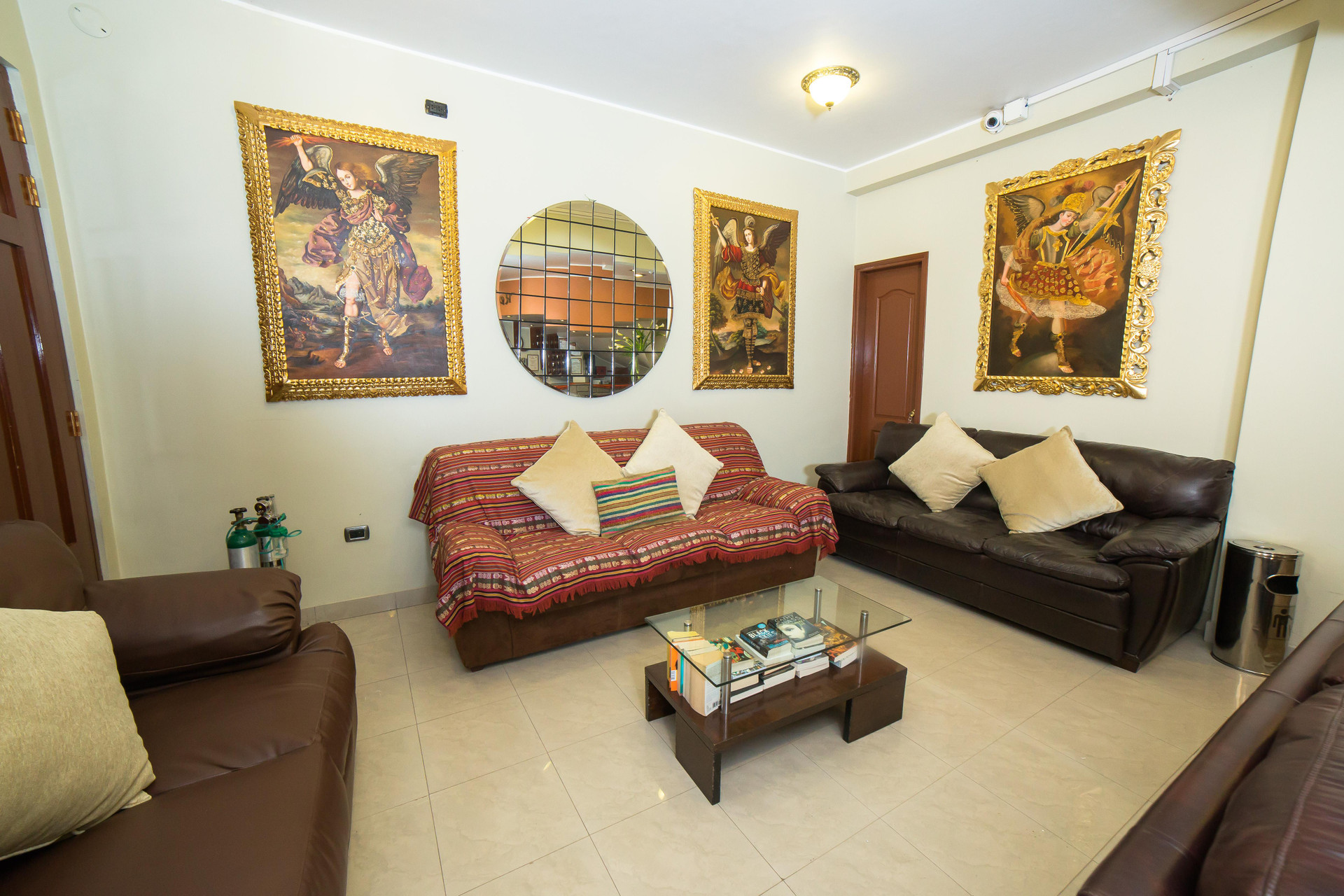 Vista Lobby Antawasi Cusco