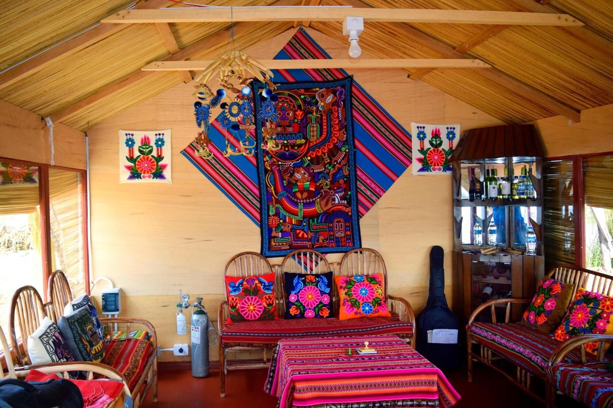 Instalaciones Recreativas Uros Titicaca Lodge