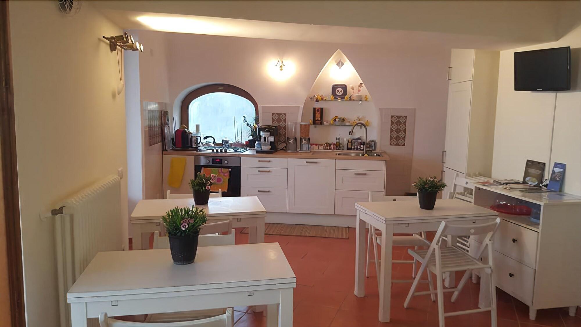 Vista Lobby Casa Falcone B&B