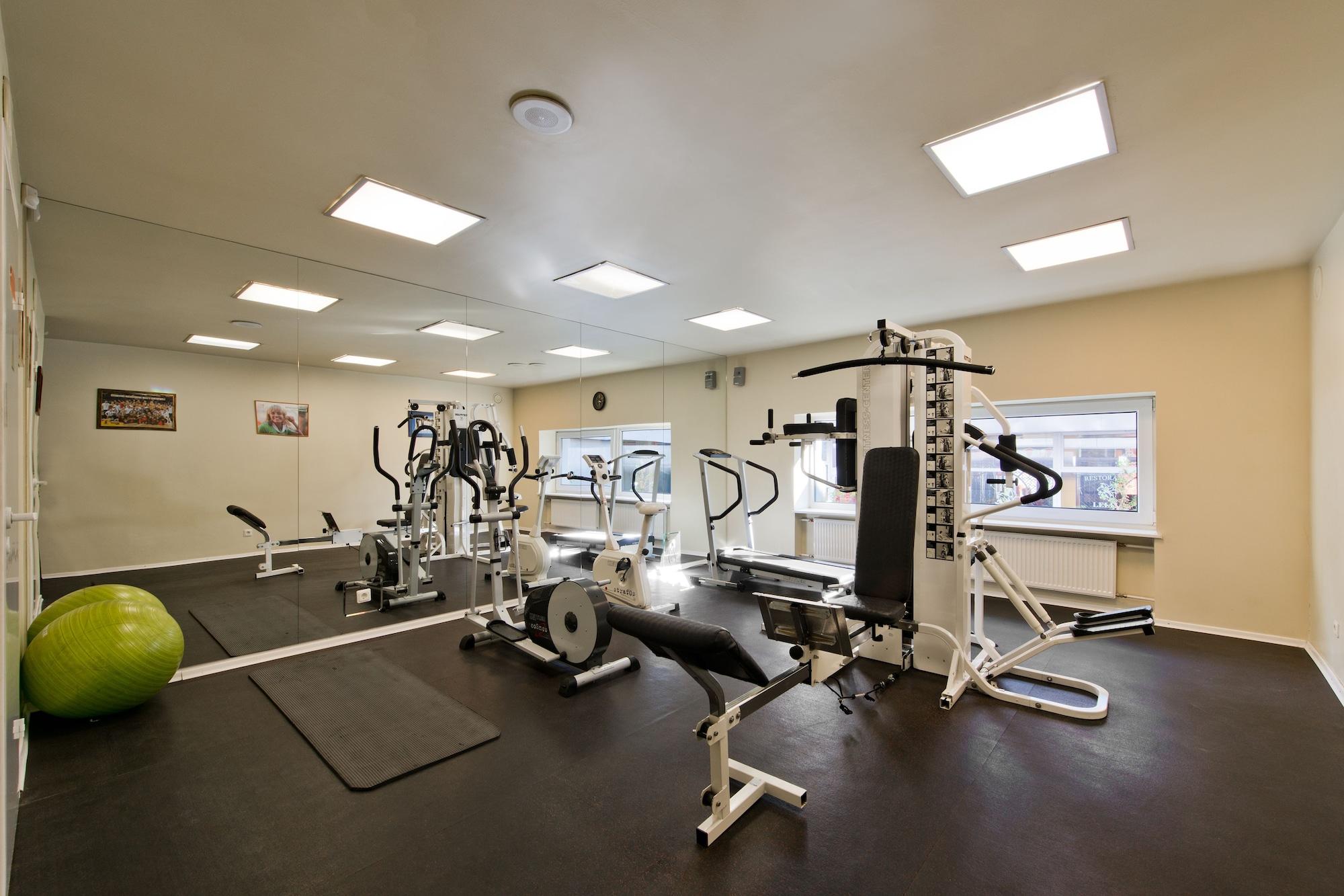 Gimnasio Best Western Vilnius