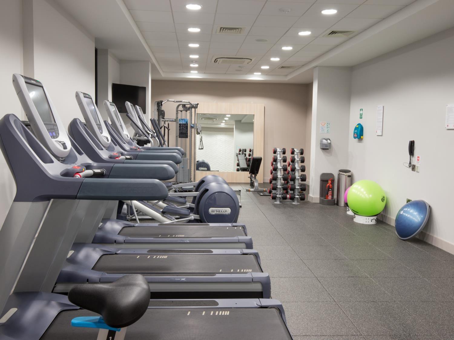 Instalaciones Recreativas DoubleTree by Hilton London Angel Kings Cross