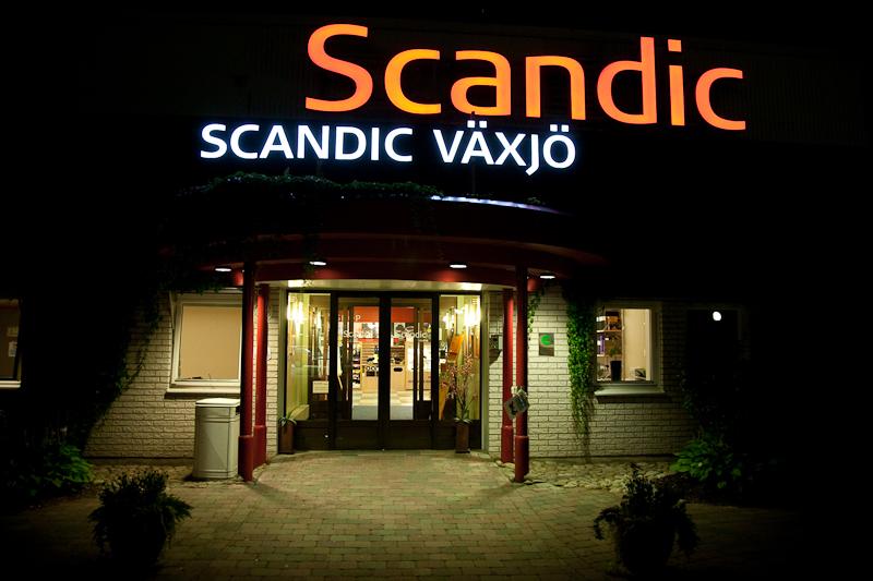Vista Exterior Scandic Växjö