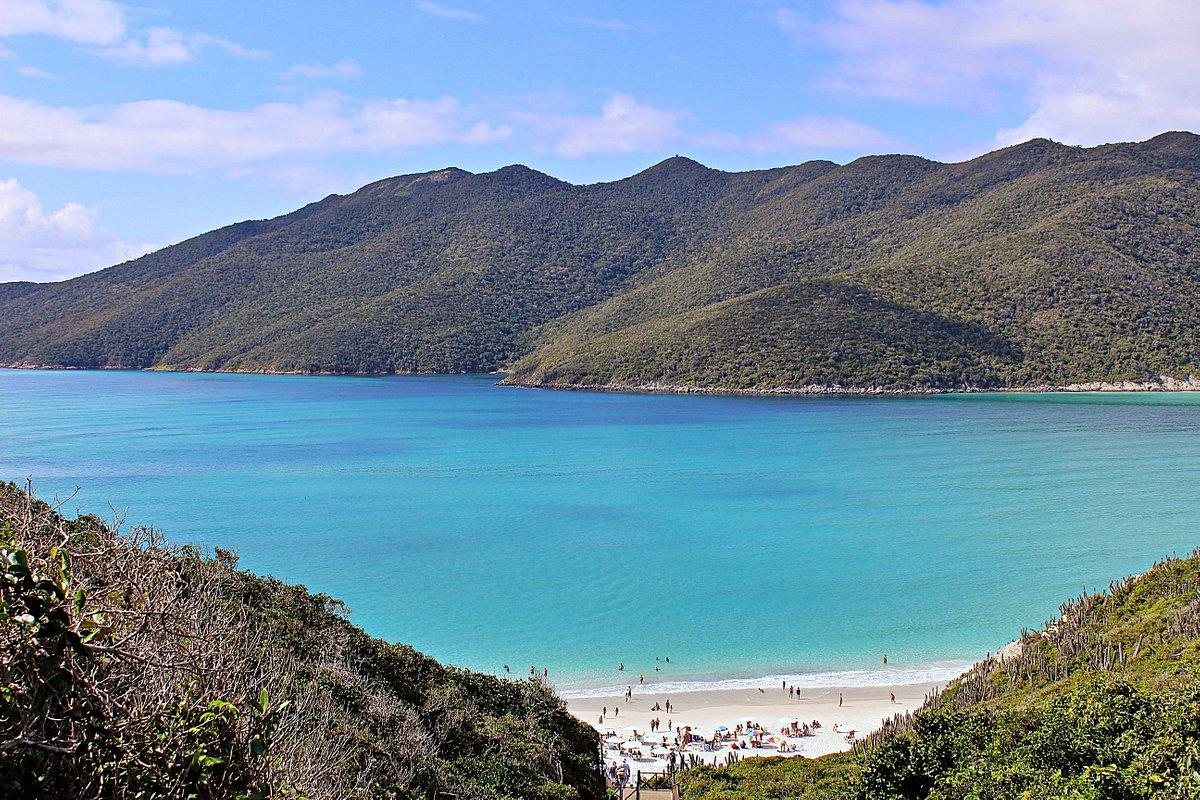 Vista a la ciudad Pousada Areia dos Anjos