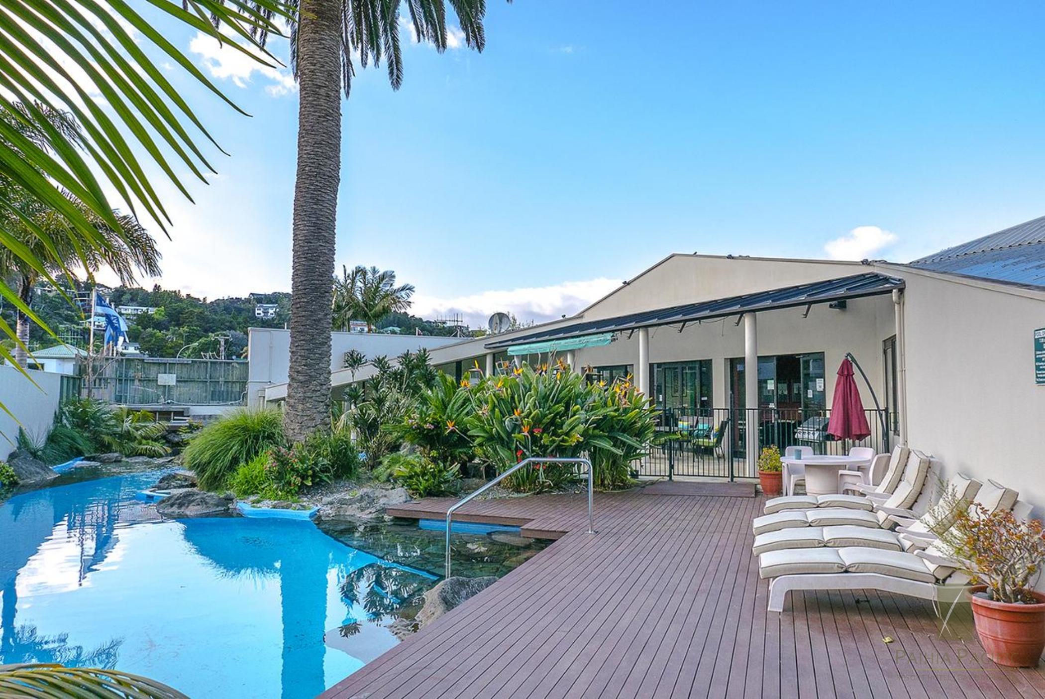 Vista Exterior Paihia Pacific Resort Hotel