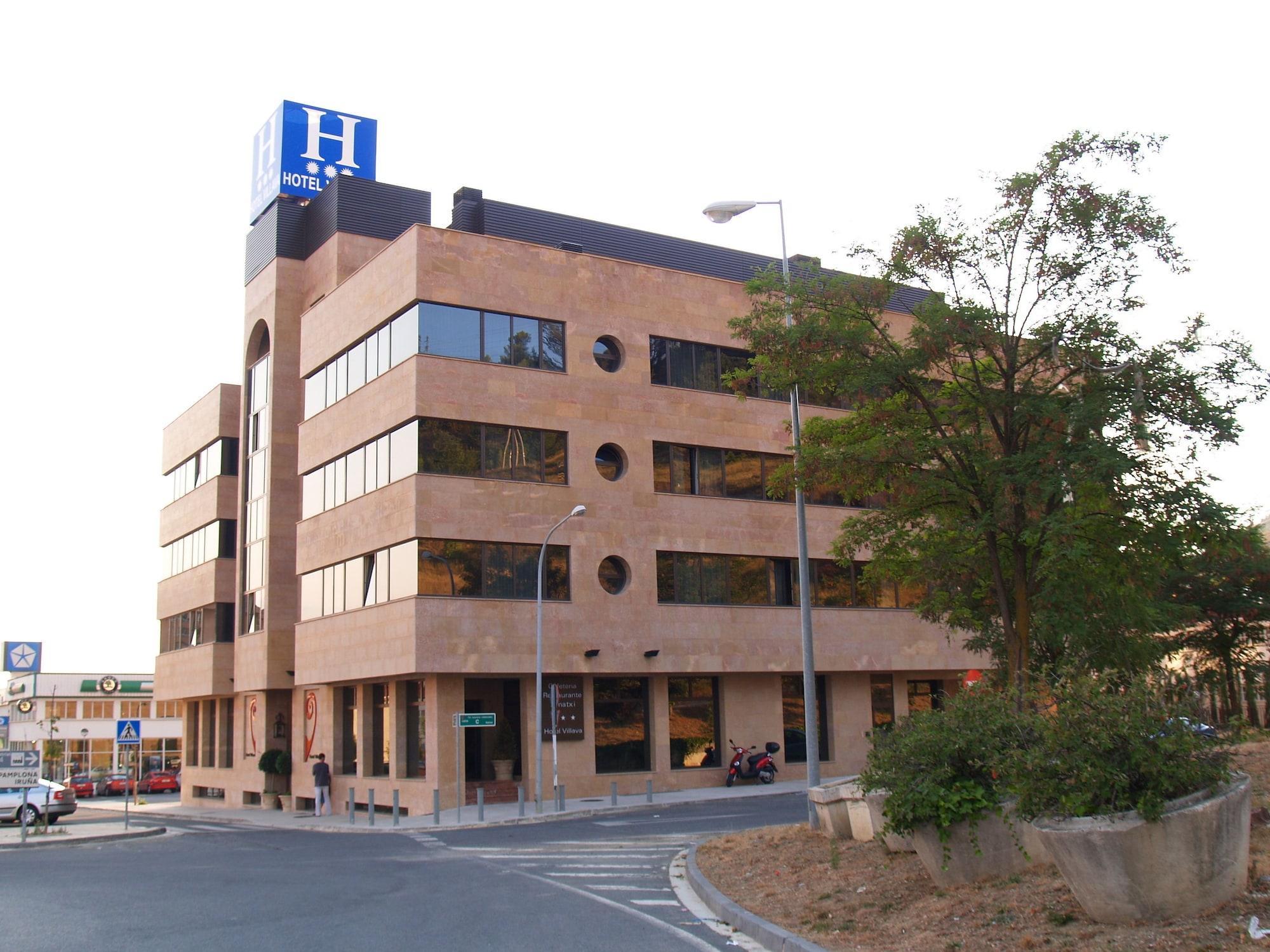 Vista Exterior Villava Pamplona