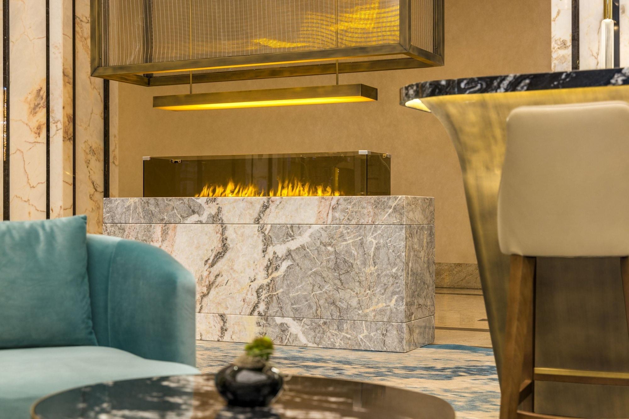 Vista Lobby JW Marriott Hotel Berlin