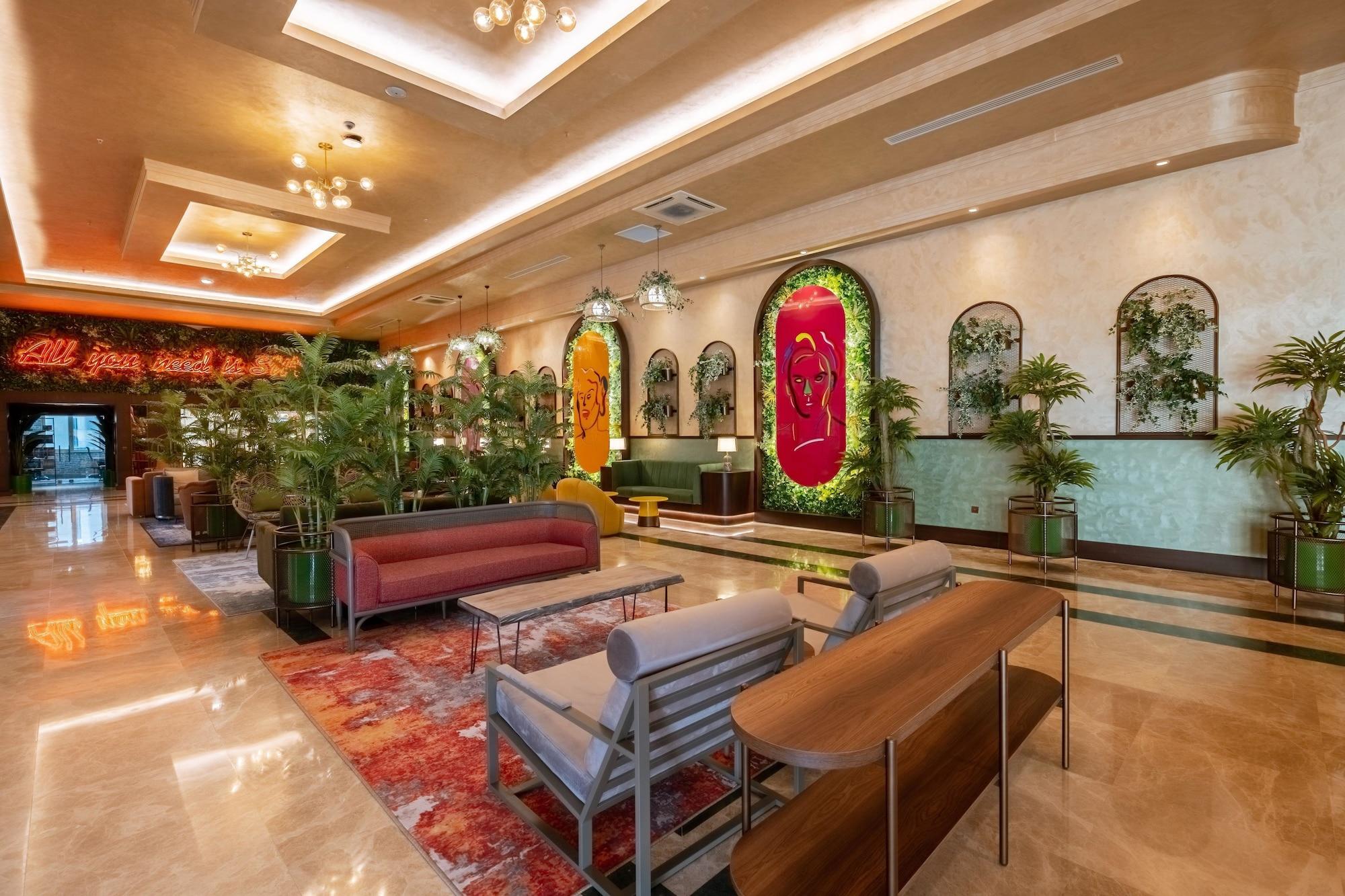 Vista Lobby Megasaray Westbeach Antalya