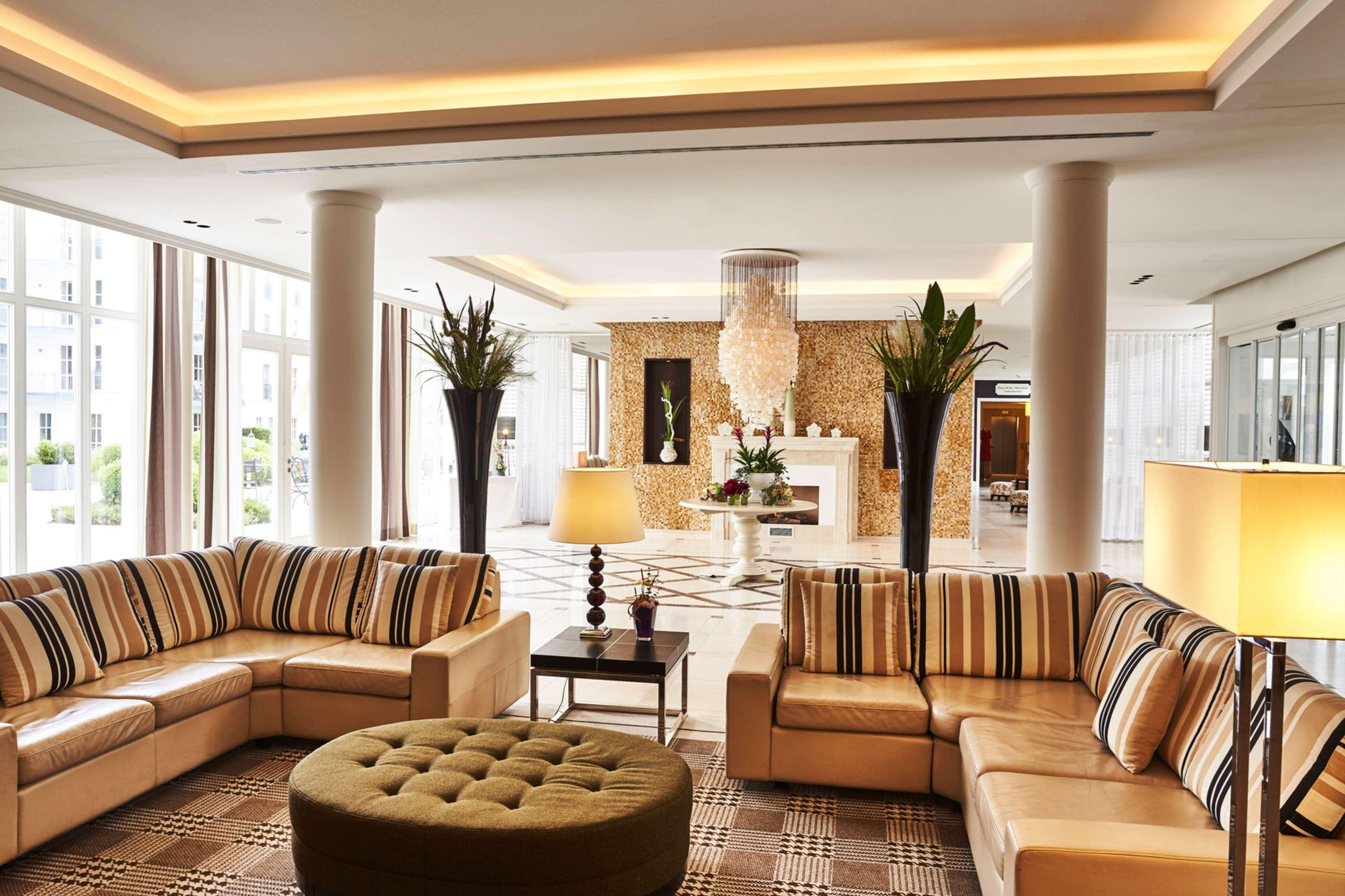 Vista Lobby Steigenberger Grandhotel & Spa