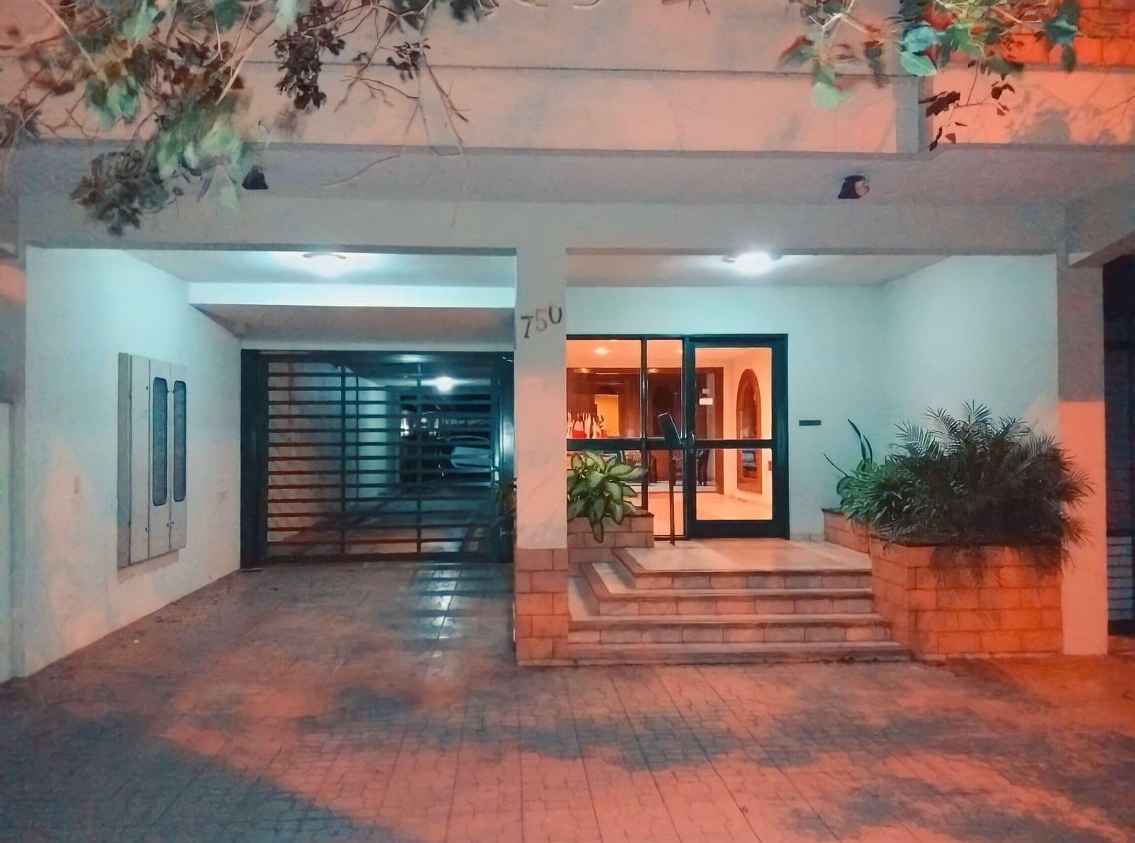 Vista Exterior Edificio Asuncion