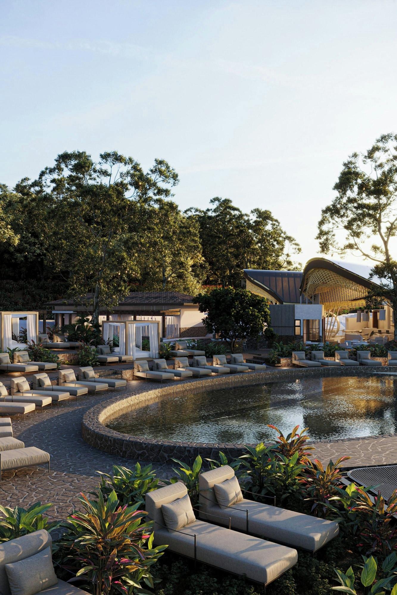 Vista Piscina Santa Lucia Jungle Hacienda, Costa Rica, Autograph Collection