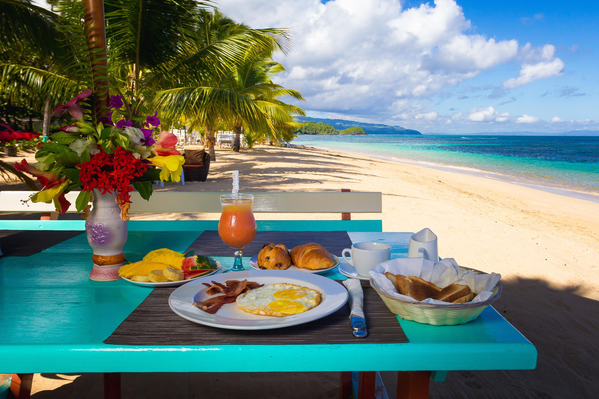 Restaurant Hotel Residence Playa Colibri
