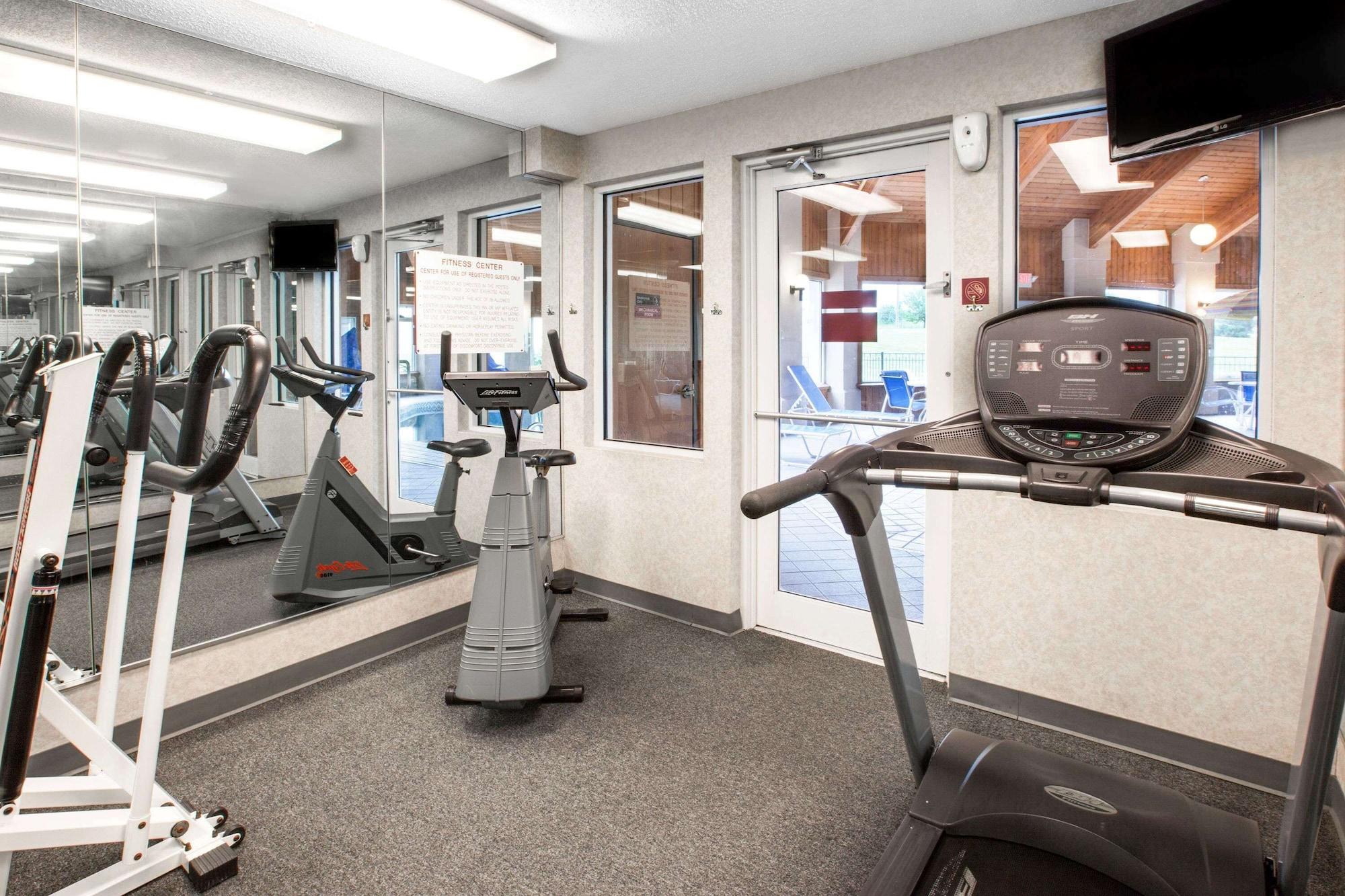 Gimnasio Baymont by Wyndham Howell/Brighton