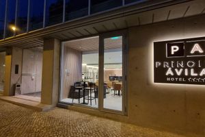 Hospedagens - Hotel Principe Avila