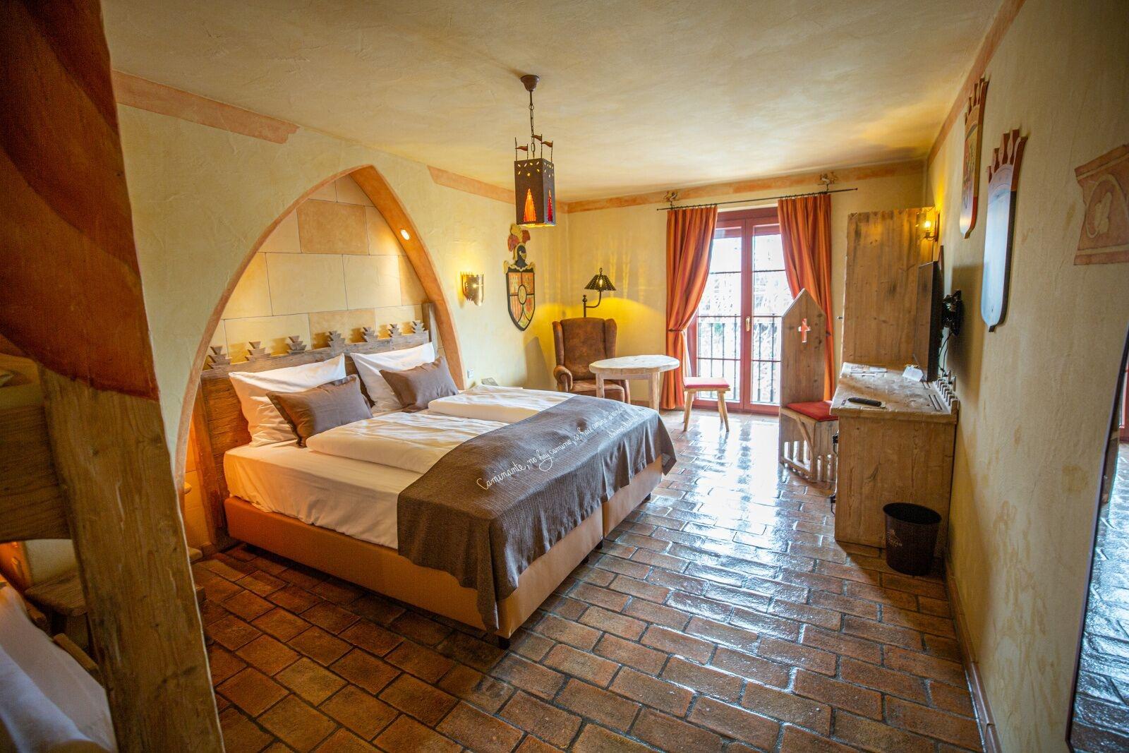 Habitación Europa-Park Freizeitpark & Erlebnis-Resort, Hotel Castillo Alcazar