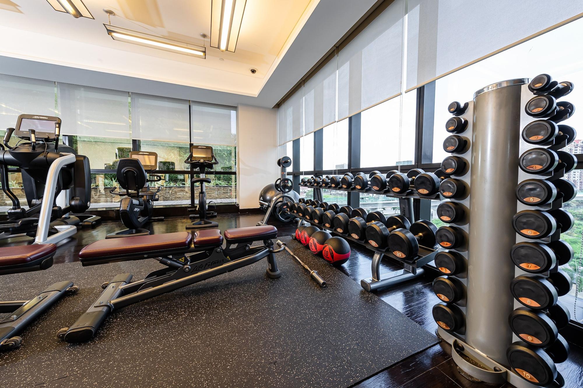 Gimnasio Hyatt Regency Manila, City of Dreams