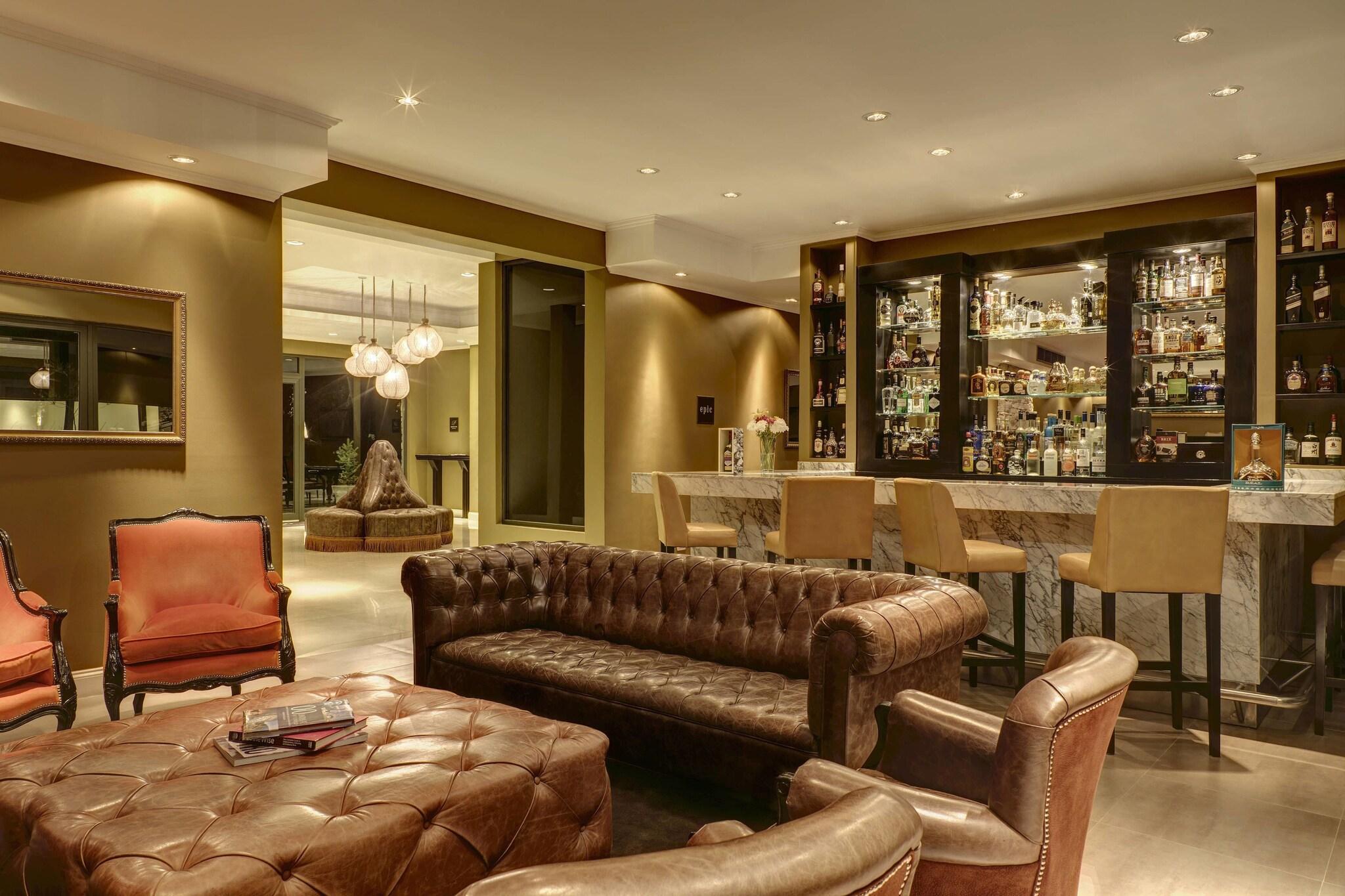 Vista Lobby Auberge Du Vin, Tupungato, Mendoza