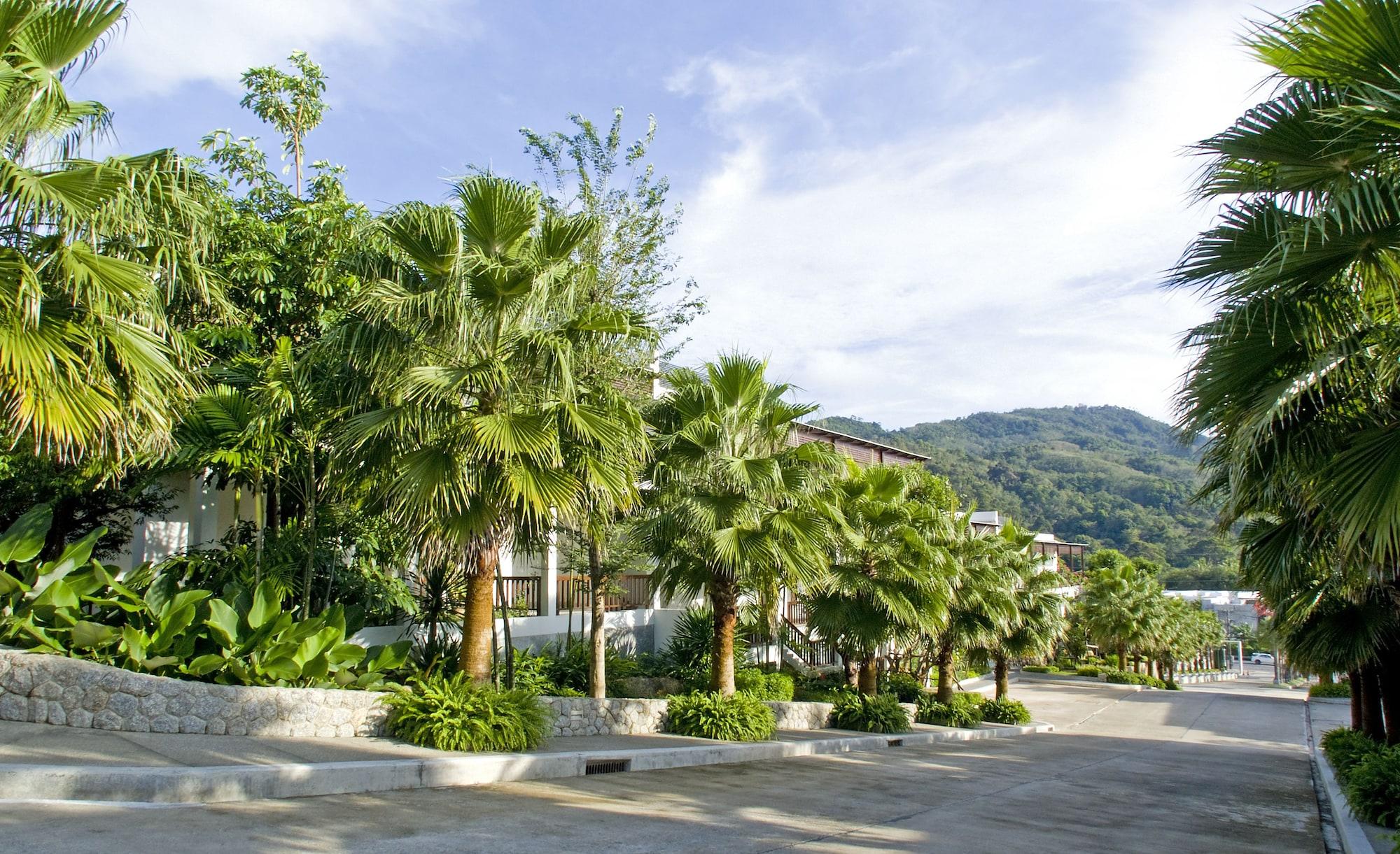 Vista Exterior Wyndham Sea Pearl Resort Phuket