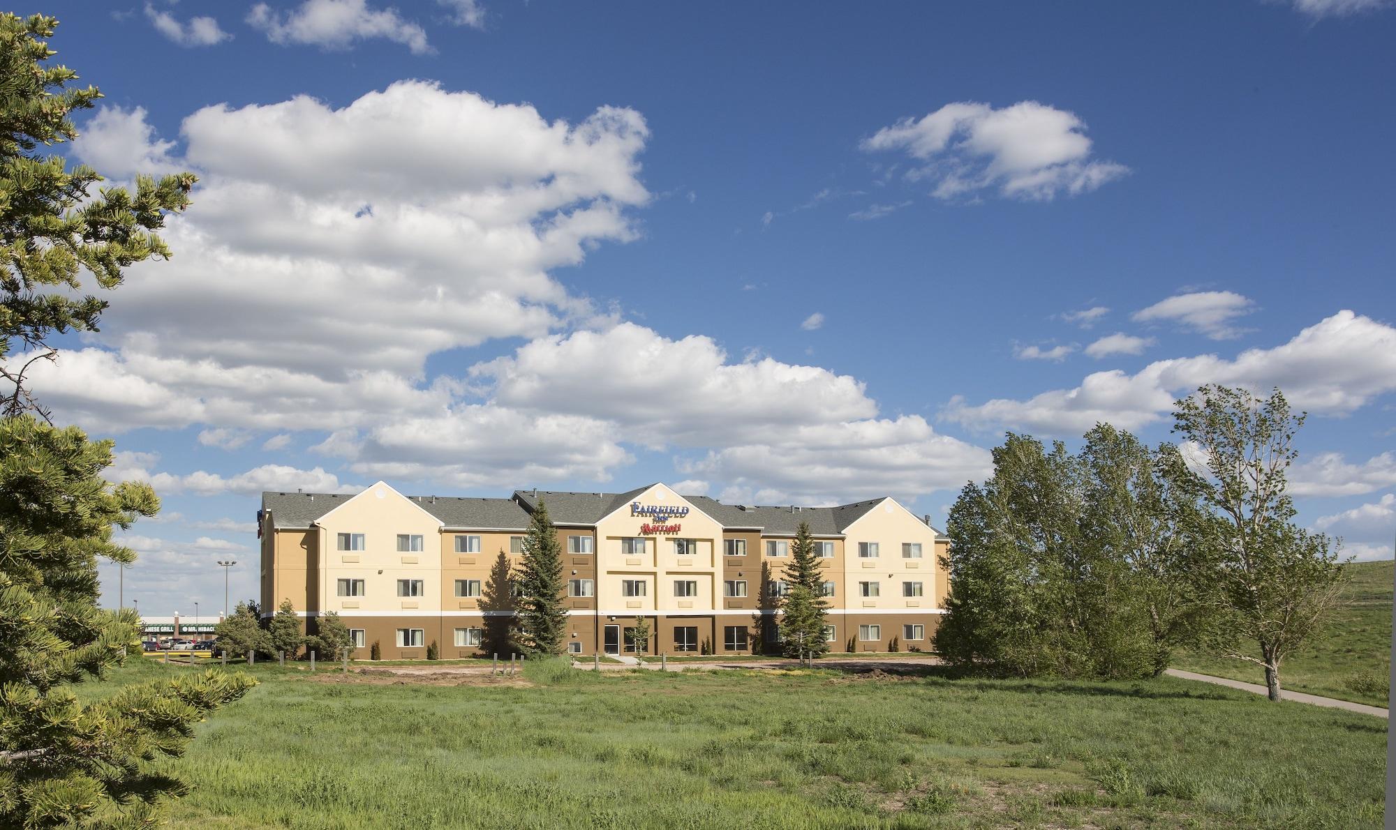 Vista Exterior Fairfield Inn & Suites Cheyenne