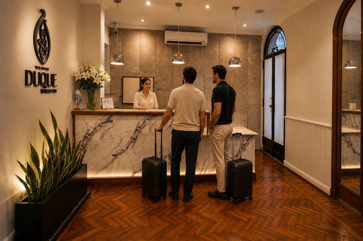 Vista Lobby Duque Hotel Boutique & Spa