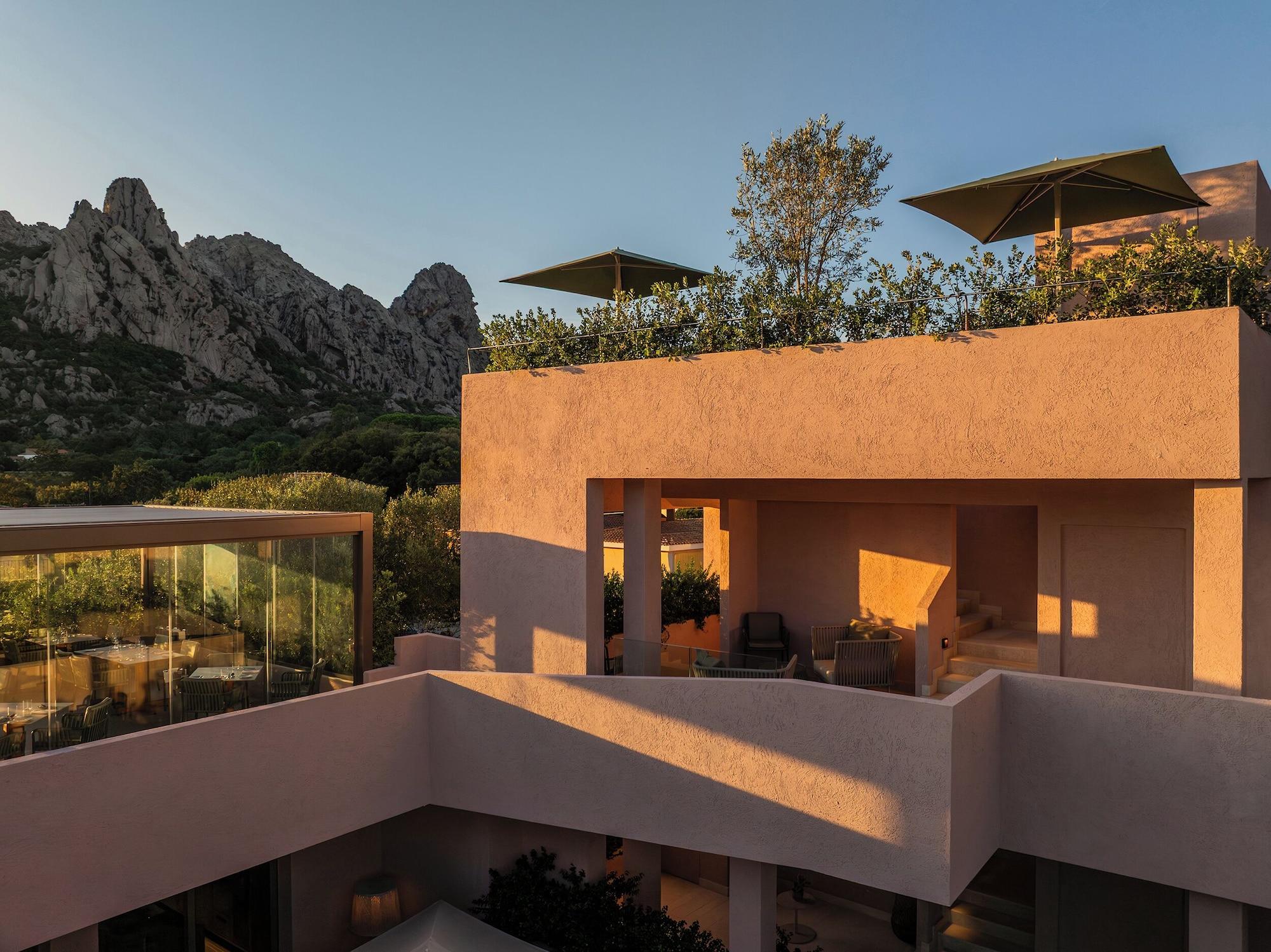 Vista Exterior La Suera San Pantaleo