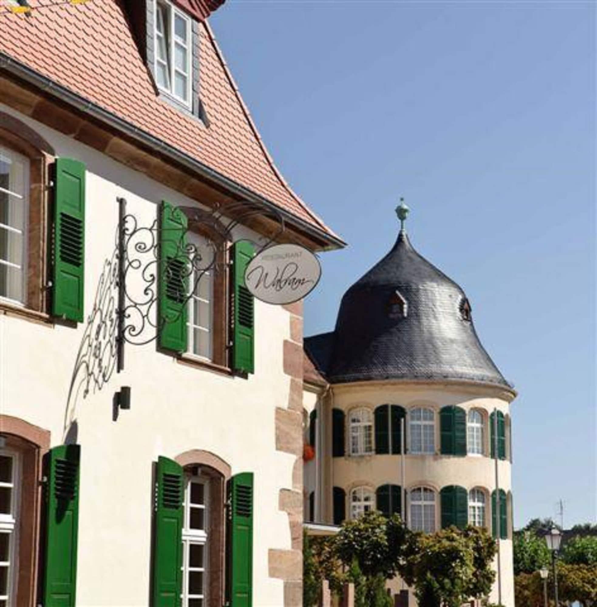 Vista Lobby Schlosshotel Bergzaberner Hof