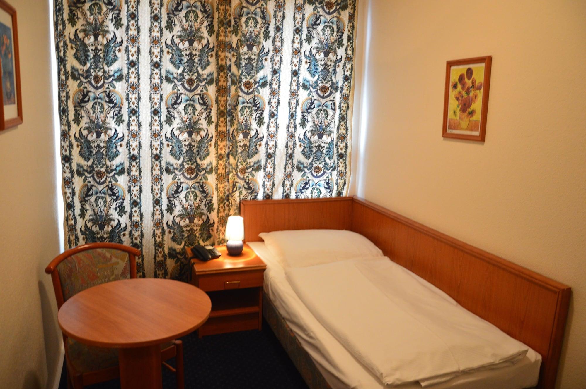 Habitación Hotel Mercedes Hamburg